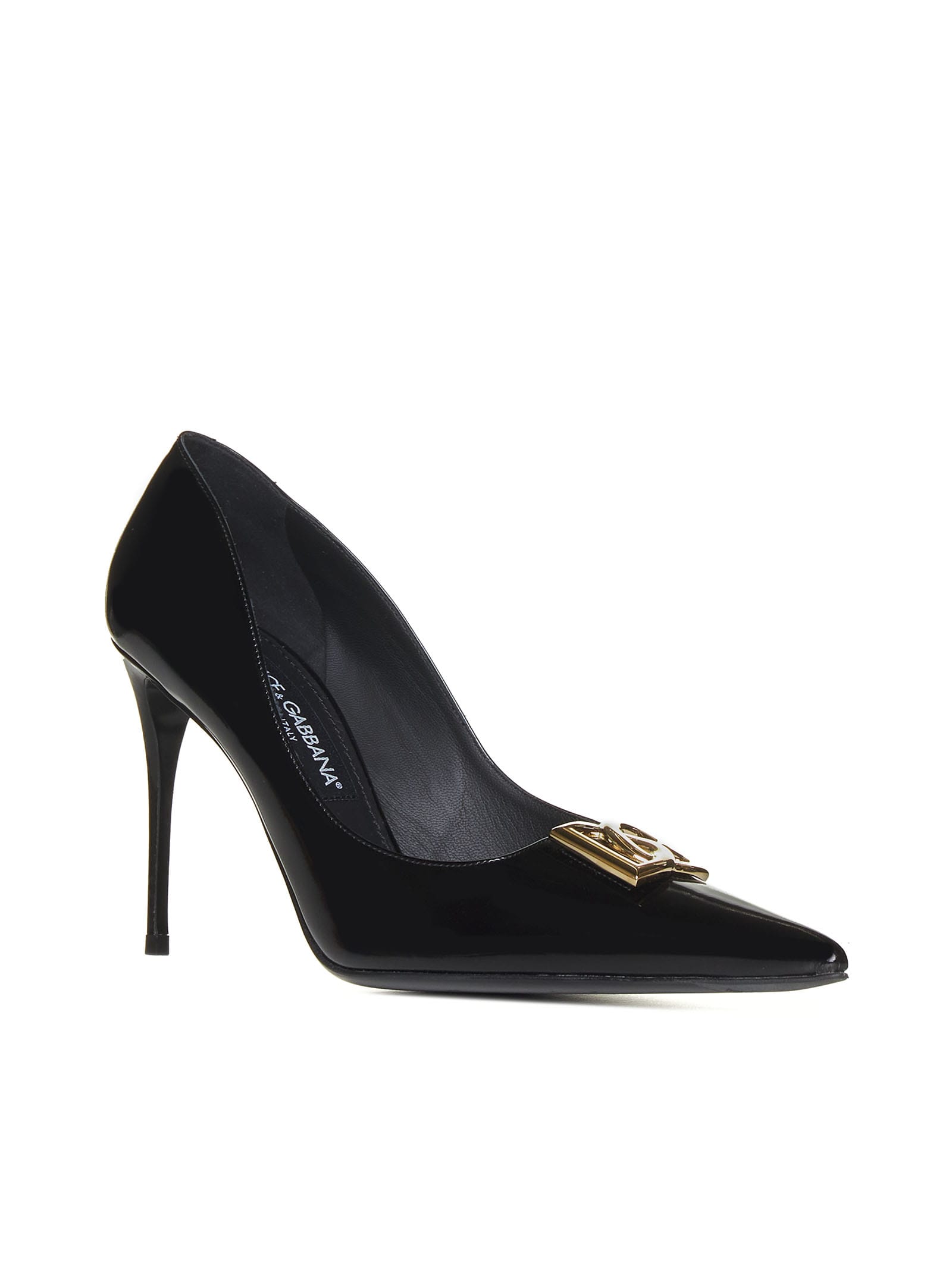 Dolce & Gabbana Women's Leather Pumps In Black