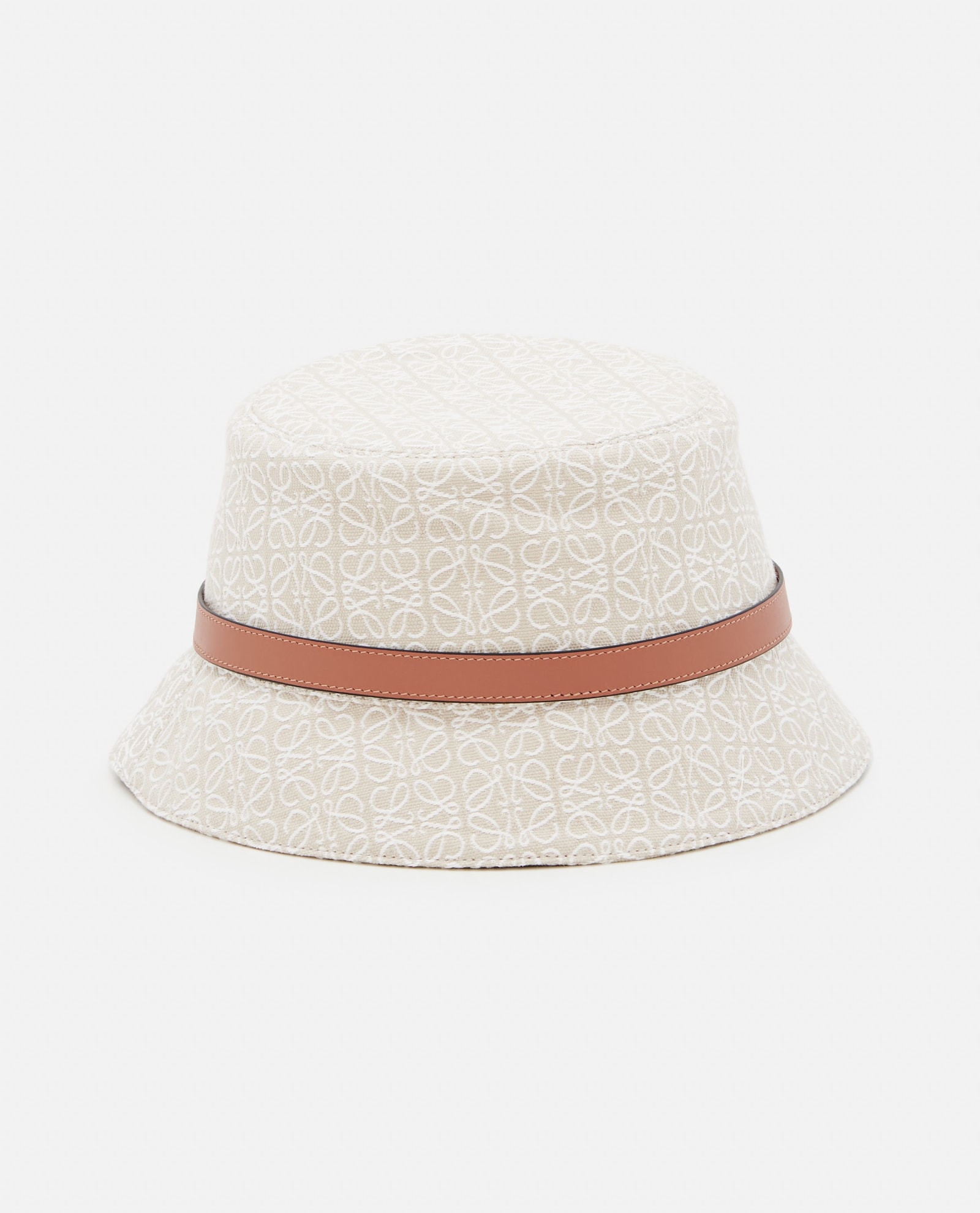 Loewe Anagram Bucket Hat In White