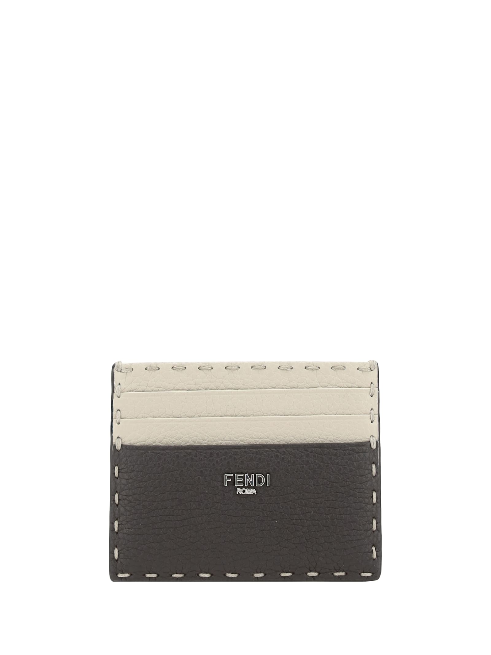 FENDI BICOLOR CARD HOLDER