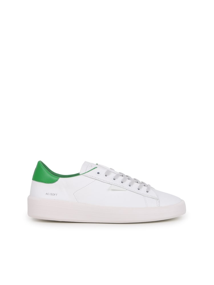 D.A.T.E. Ace Soft Leather Sneakers