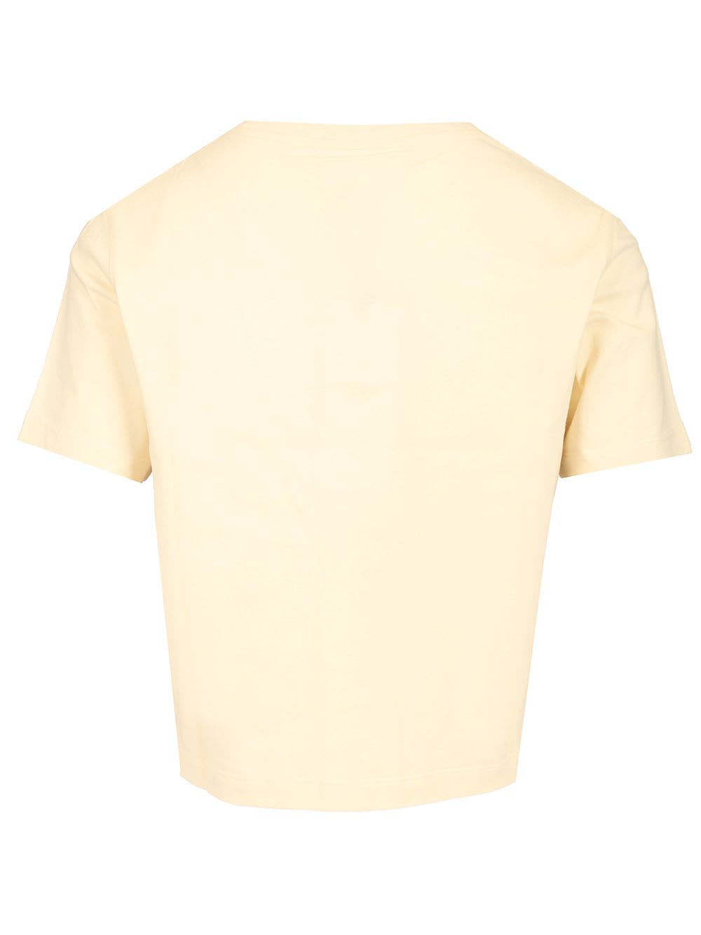 Shop Maison Kitsuné Crop T-shirt