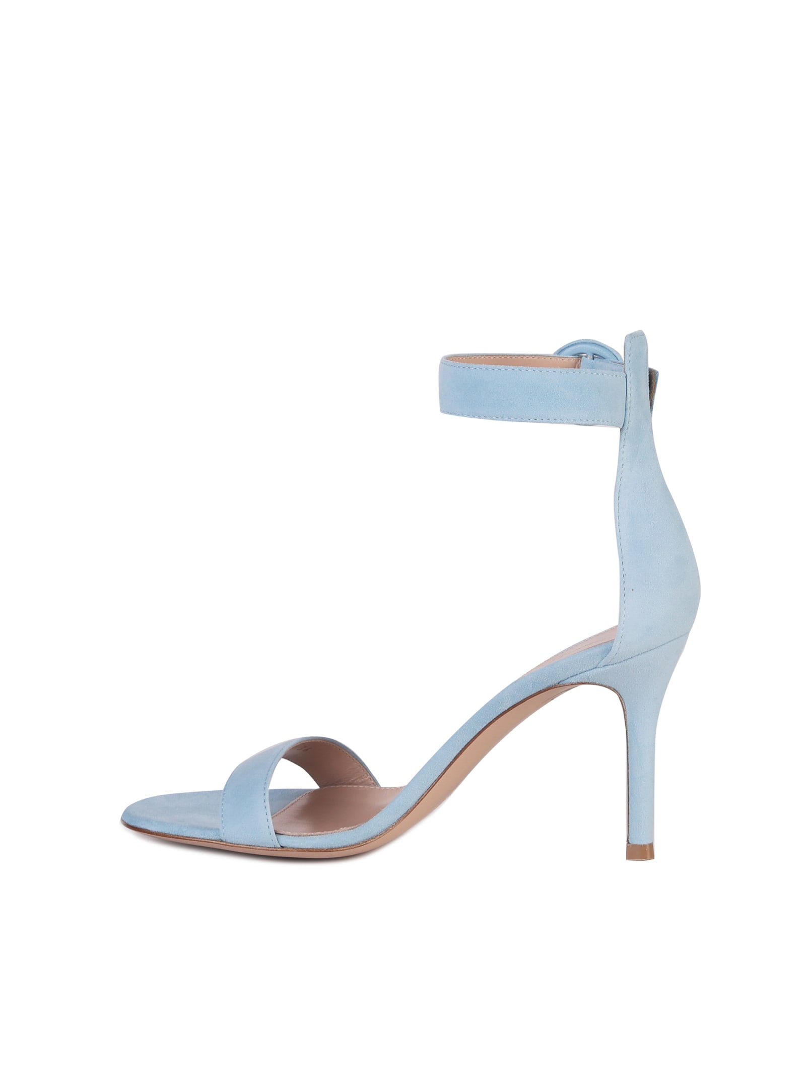 Shop Gianvito Rossi Portofino Sandals In Air