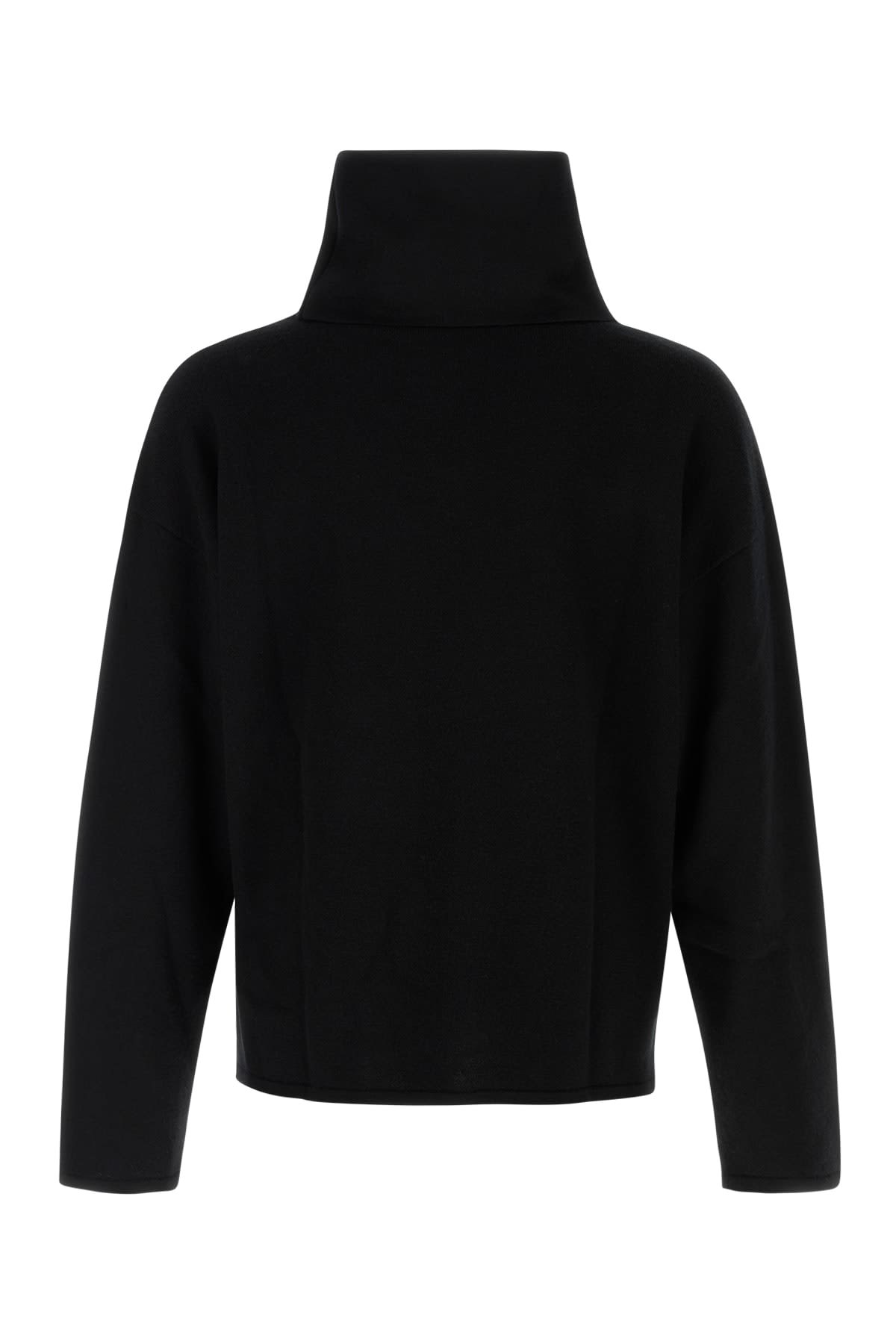 SAINT LAURENT PULL A CAPUCHE MANCH 