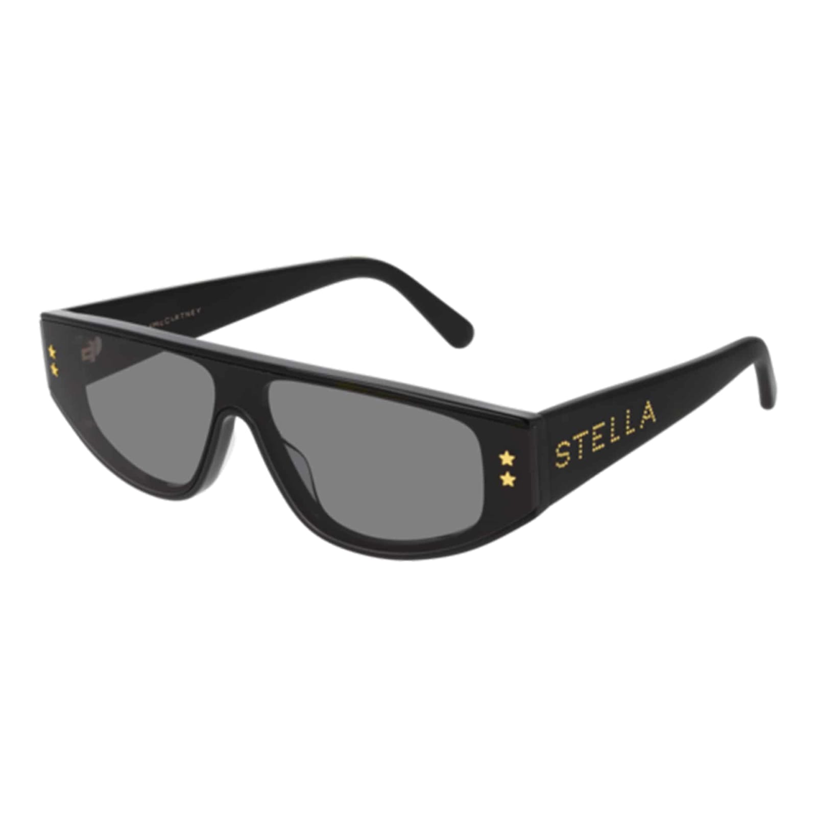 Stella McCartney Eyewear Sc0238s001 Black Black Smoke