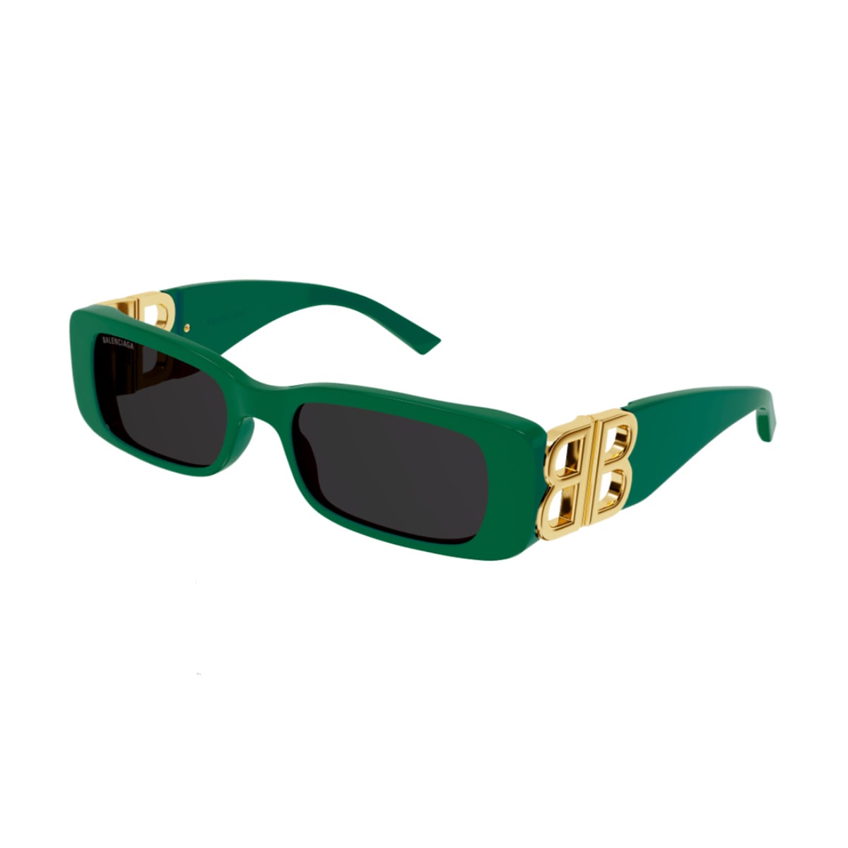 Balenciaga Eyewear Dynasty Rectangle Bb0096s 006 Sunglasses