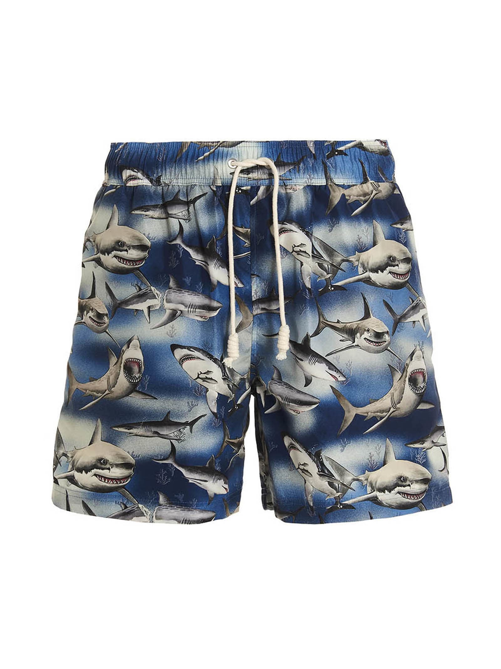 Palm Angels sharks Swimming Trunks