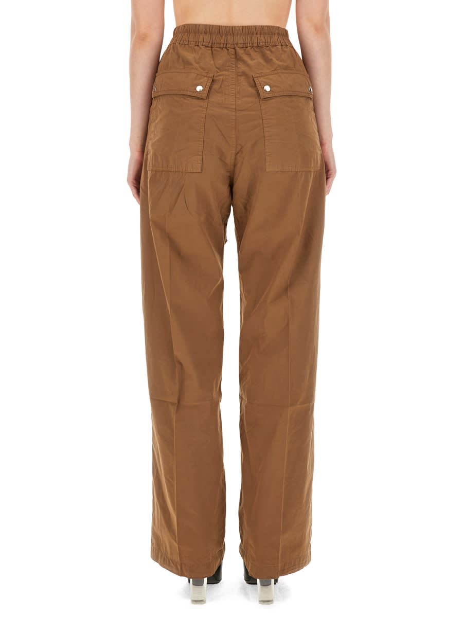 Shop Drkshdw Cotton Pants In Brown