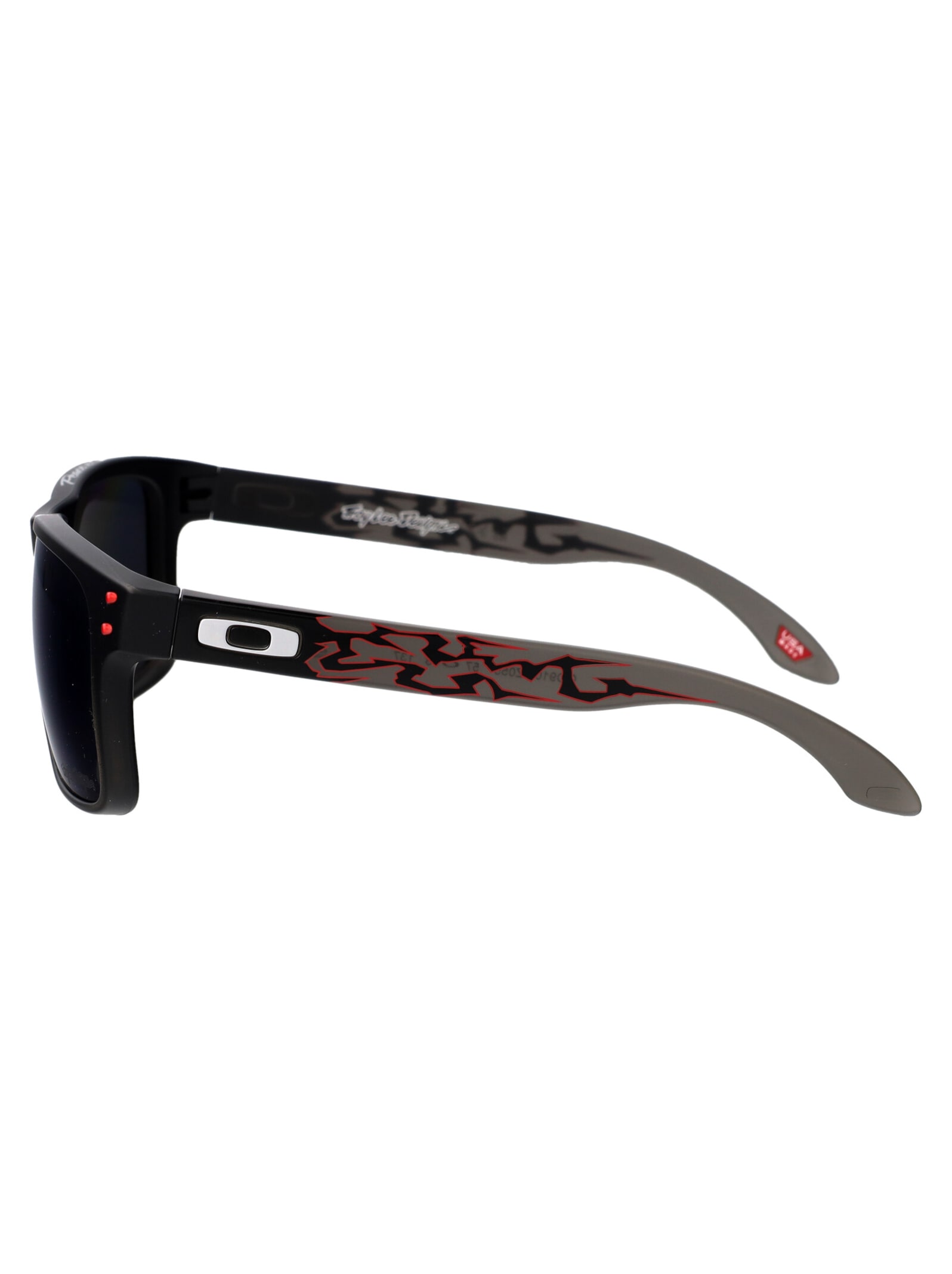 Shop Oakley Holbrook Sunglasses In 9102y7 Black