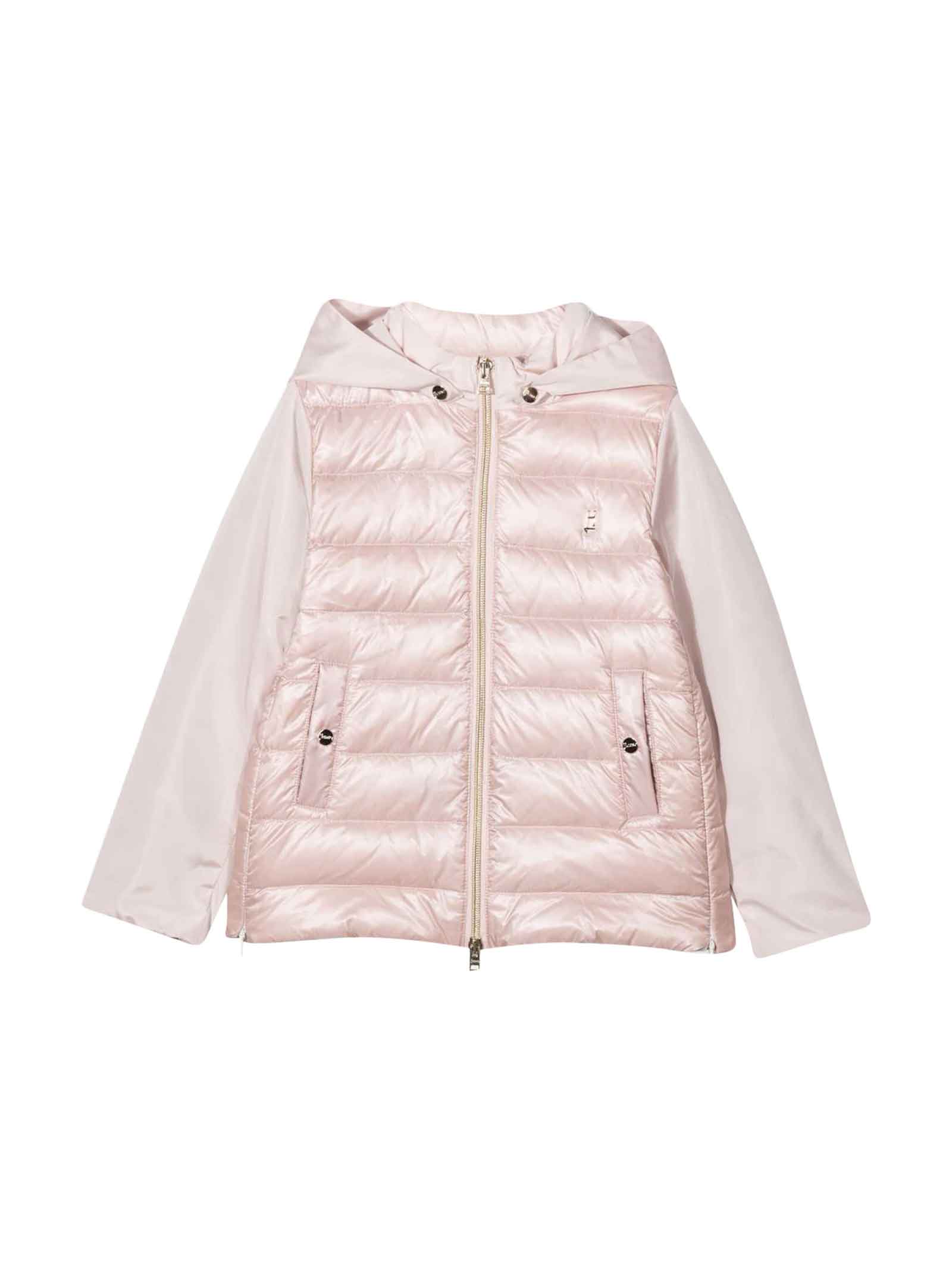 Herno Pink Jacket Girl