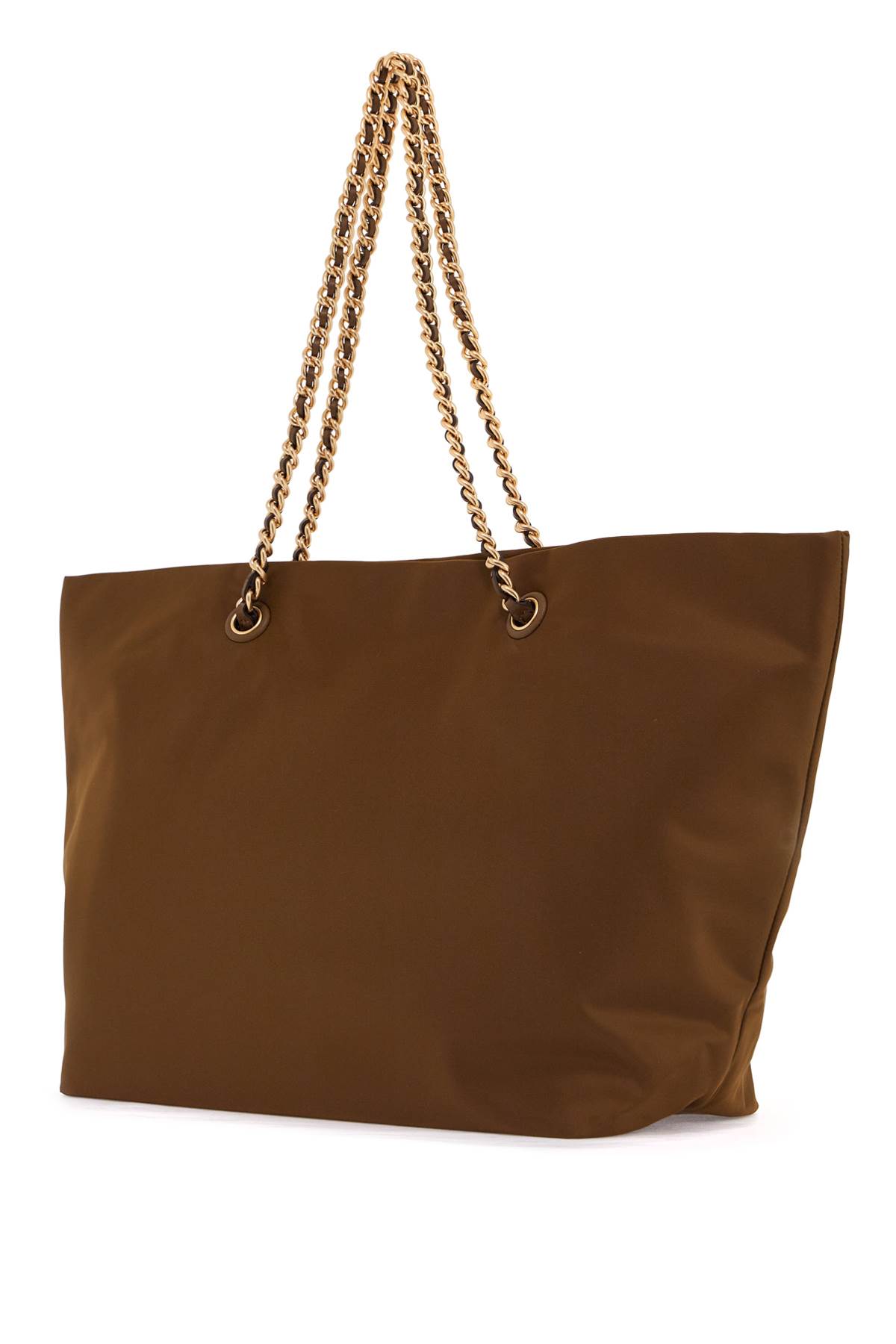 Shop Tory Burch Ella Shopping Bag In Camel (brown)