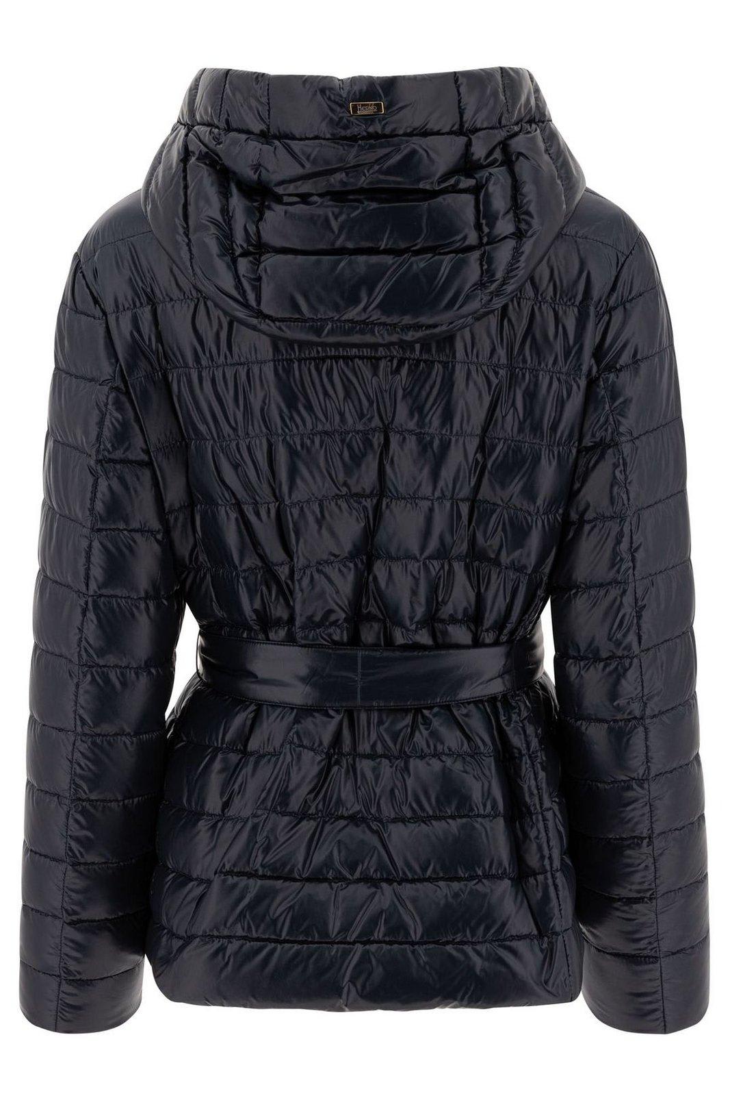 Herno Nylon Ultralight Jacket In Blue