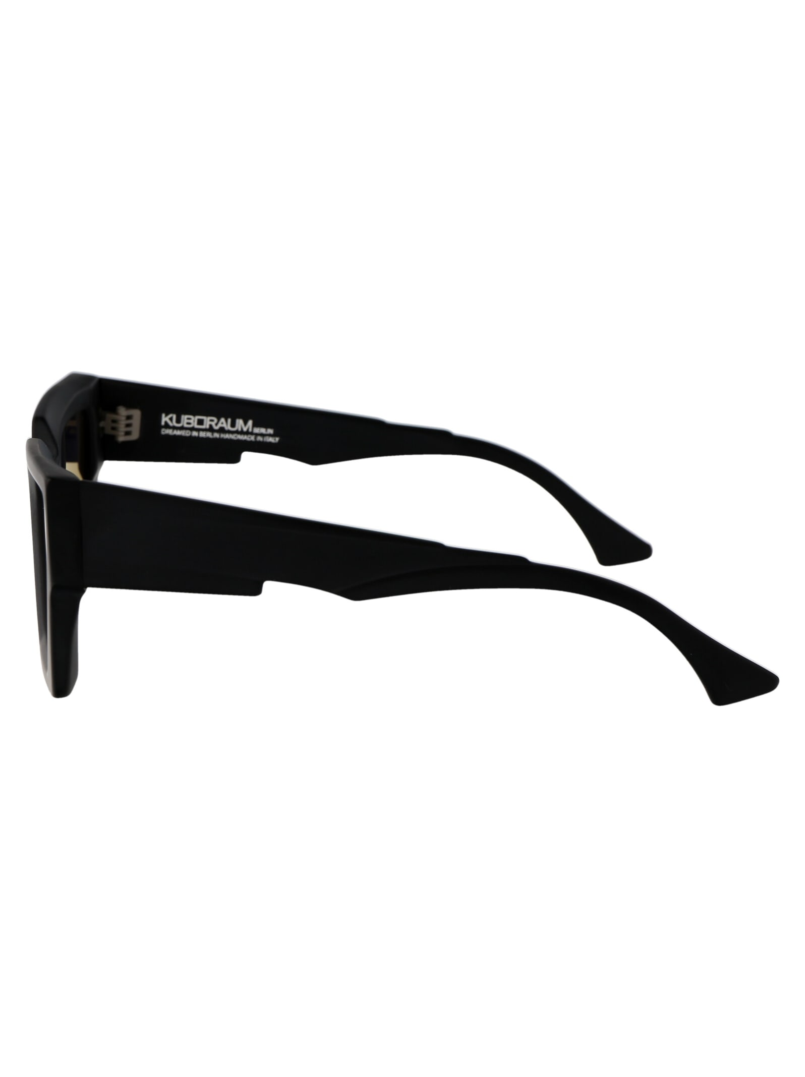 Shop Kuboraum Maske F3 Sunglasses In Bm 2grey
