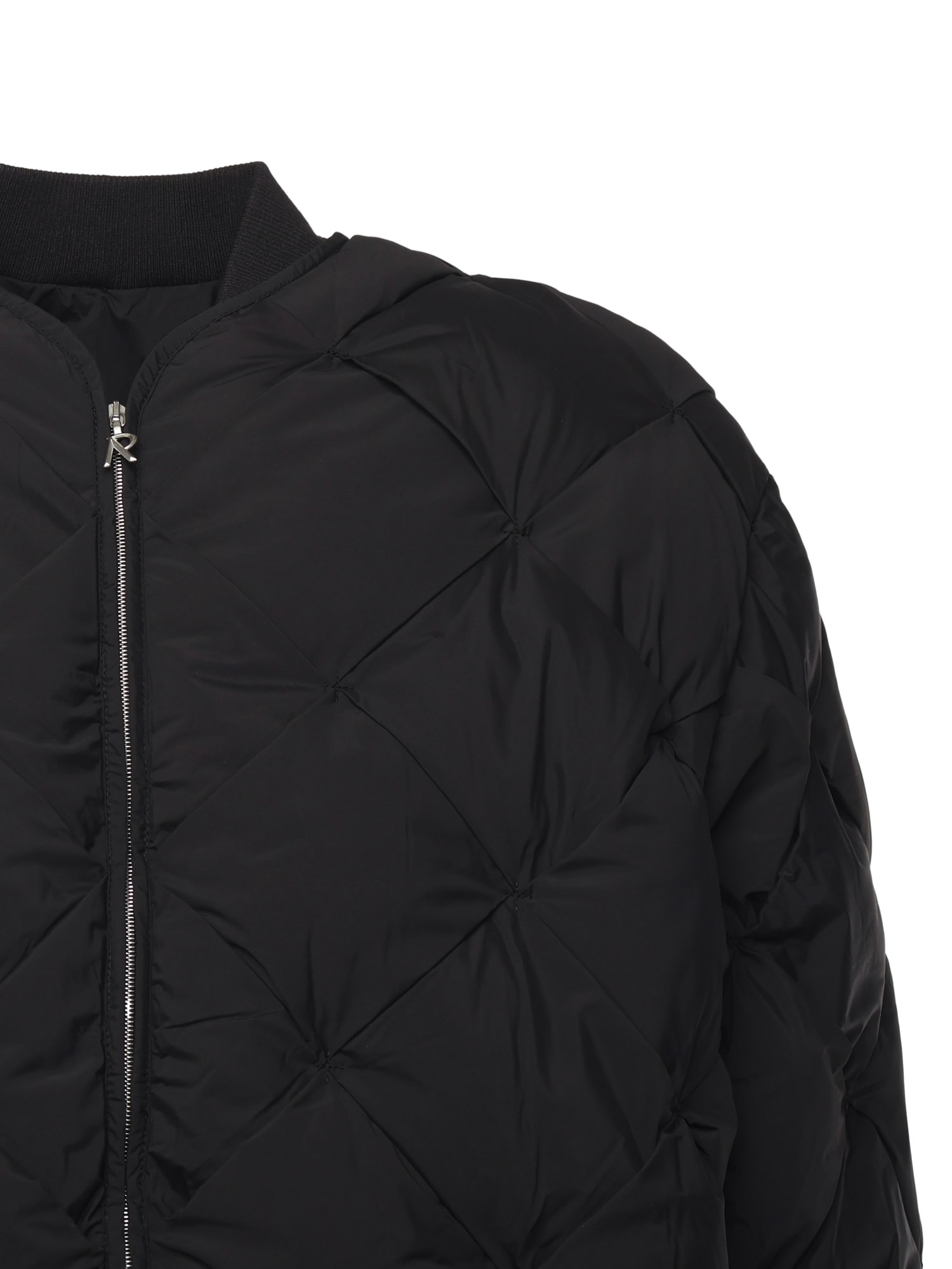 Represent Pillow Nylon Padded Jacket In Black