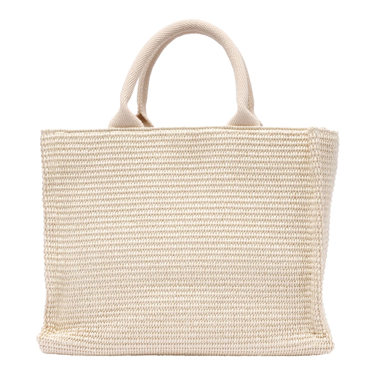 Marni Women's Shopping M Natural Beige Handles Bco Logo In Neutral