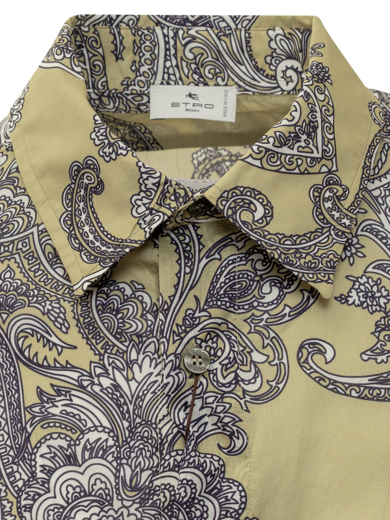 Shop Etro Soho Shirt In St Fdo Verde