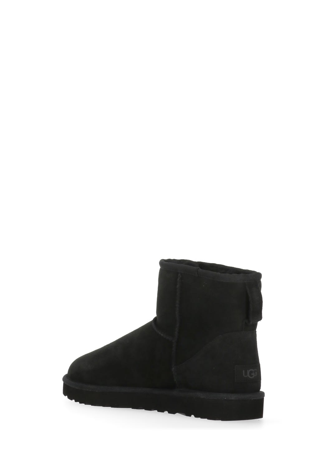 Ugg Classic Mini Ii Ankle Boots In Black