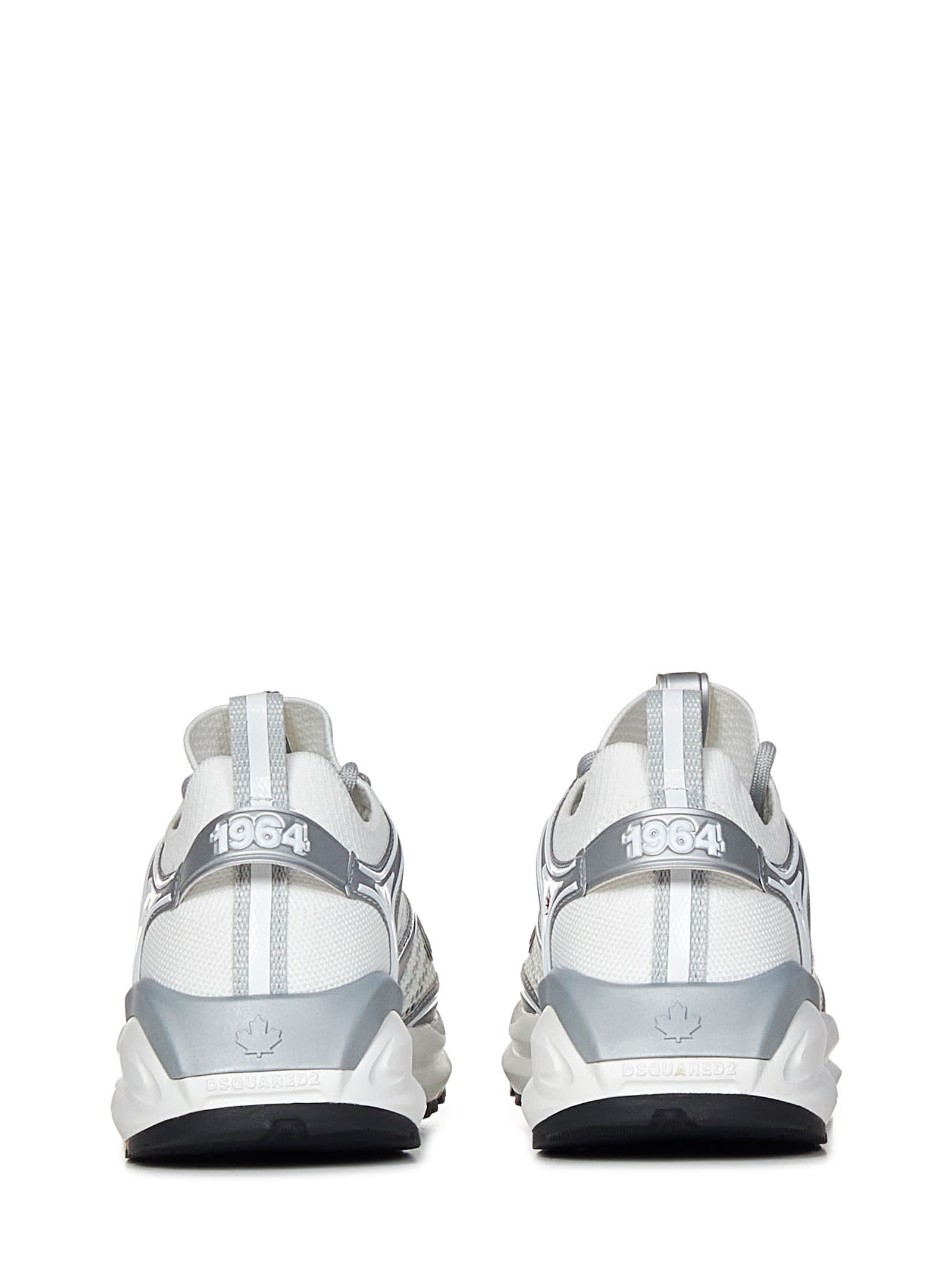 Shop Dsquared2 Dash Sneakers In M2691
