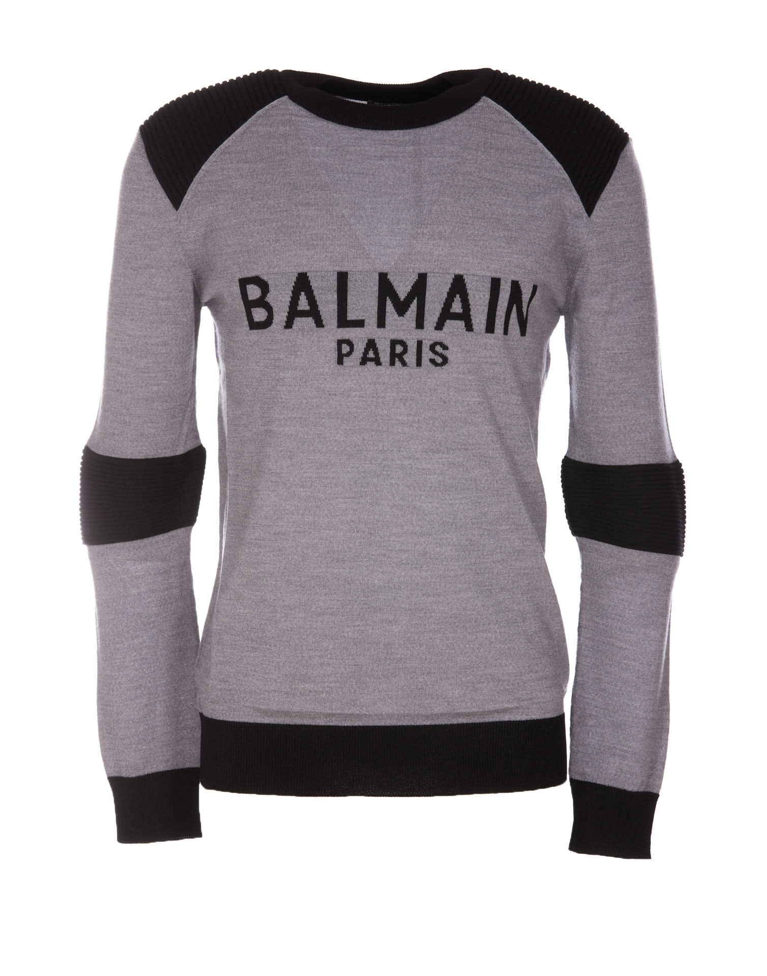 Balmain Sweater Logo