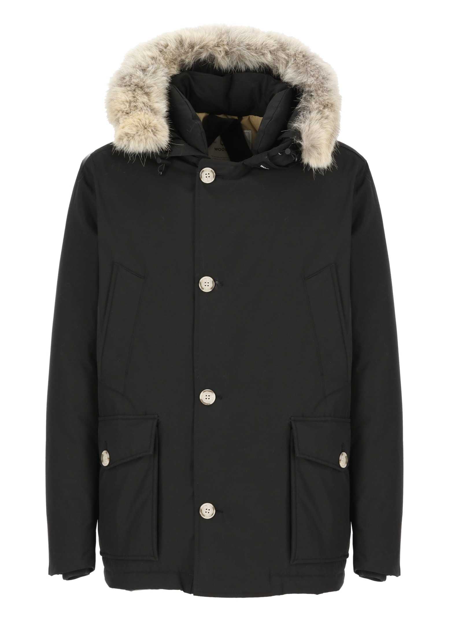 Arctic Detachable Fur Parka