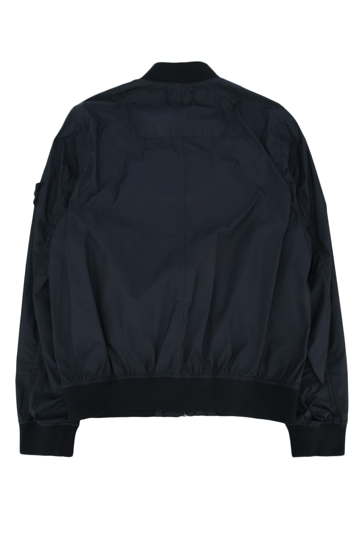 Stone Island Bomber In Navyblue