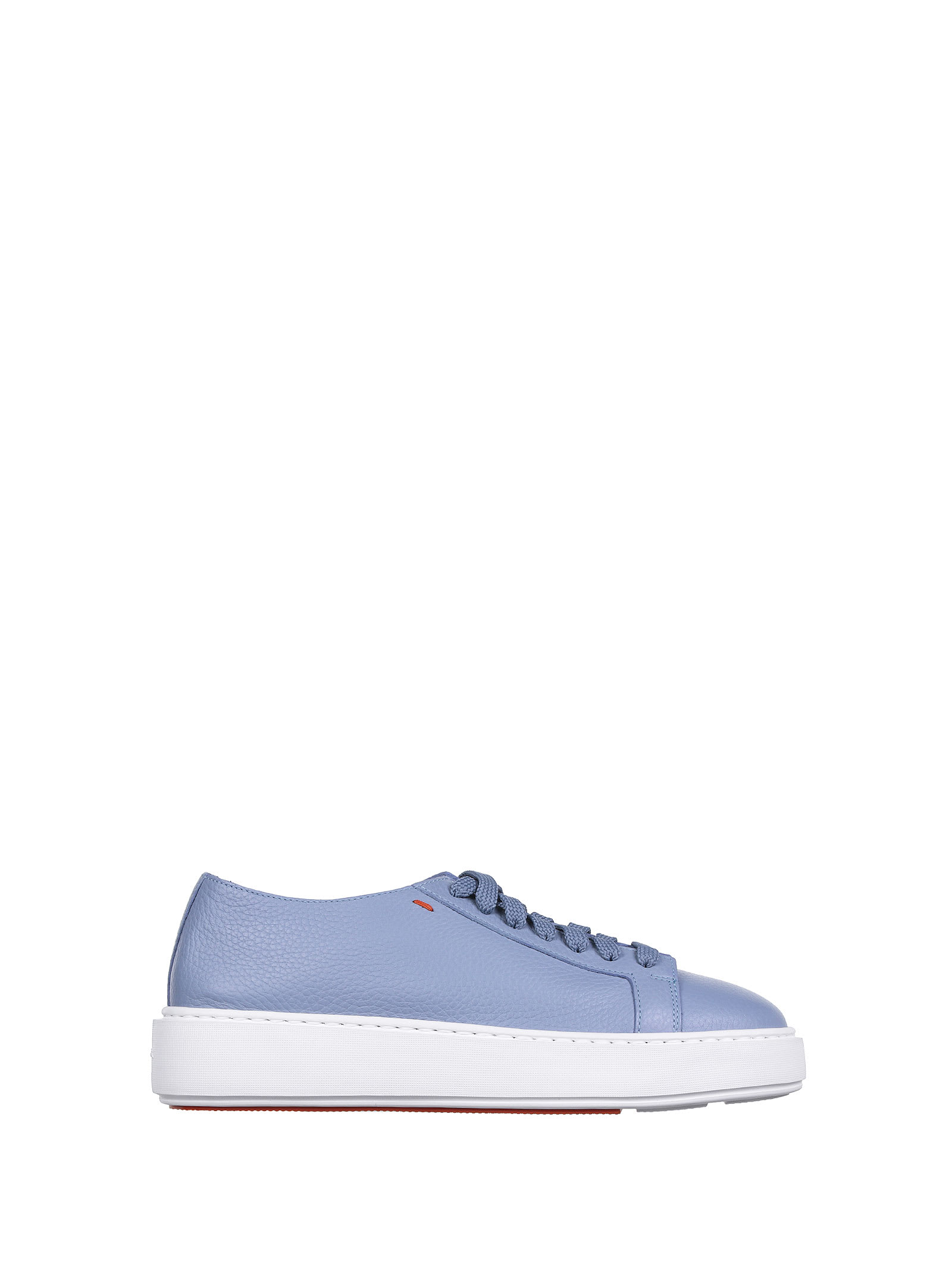 Santoni Santoni Light Blue Low-top Sneaker
