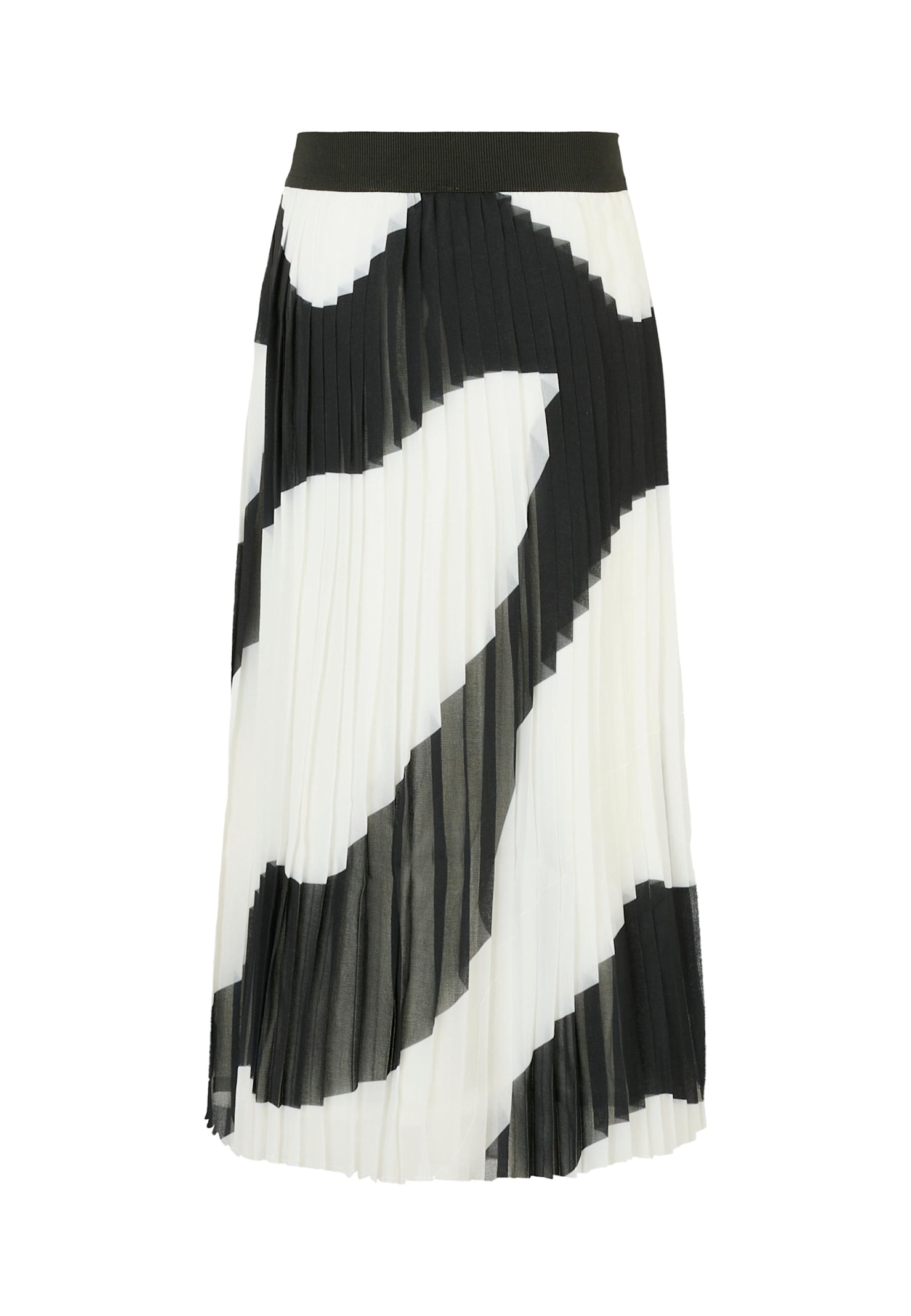 Marc Jacobs Black Skirt For Girl With Logo In Black