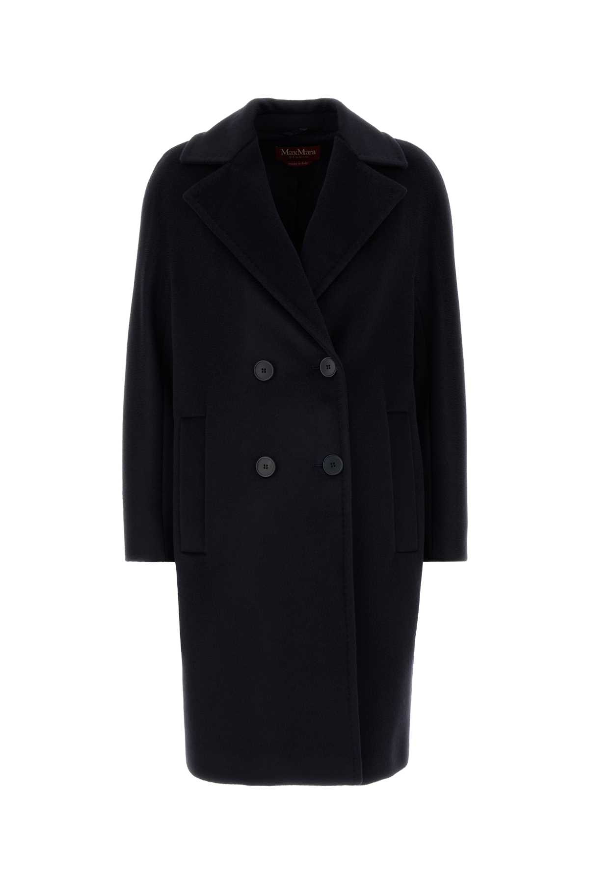 Midnight Blue Agenda Coat