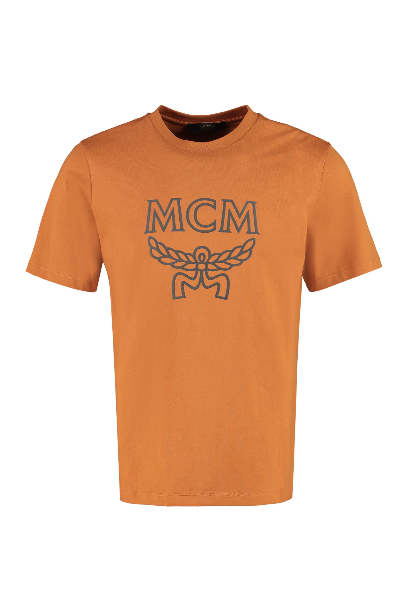 MCM Logo Cotton T-shirt