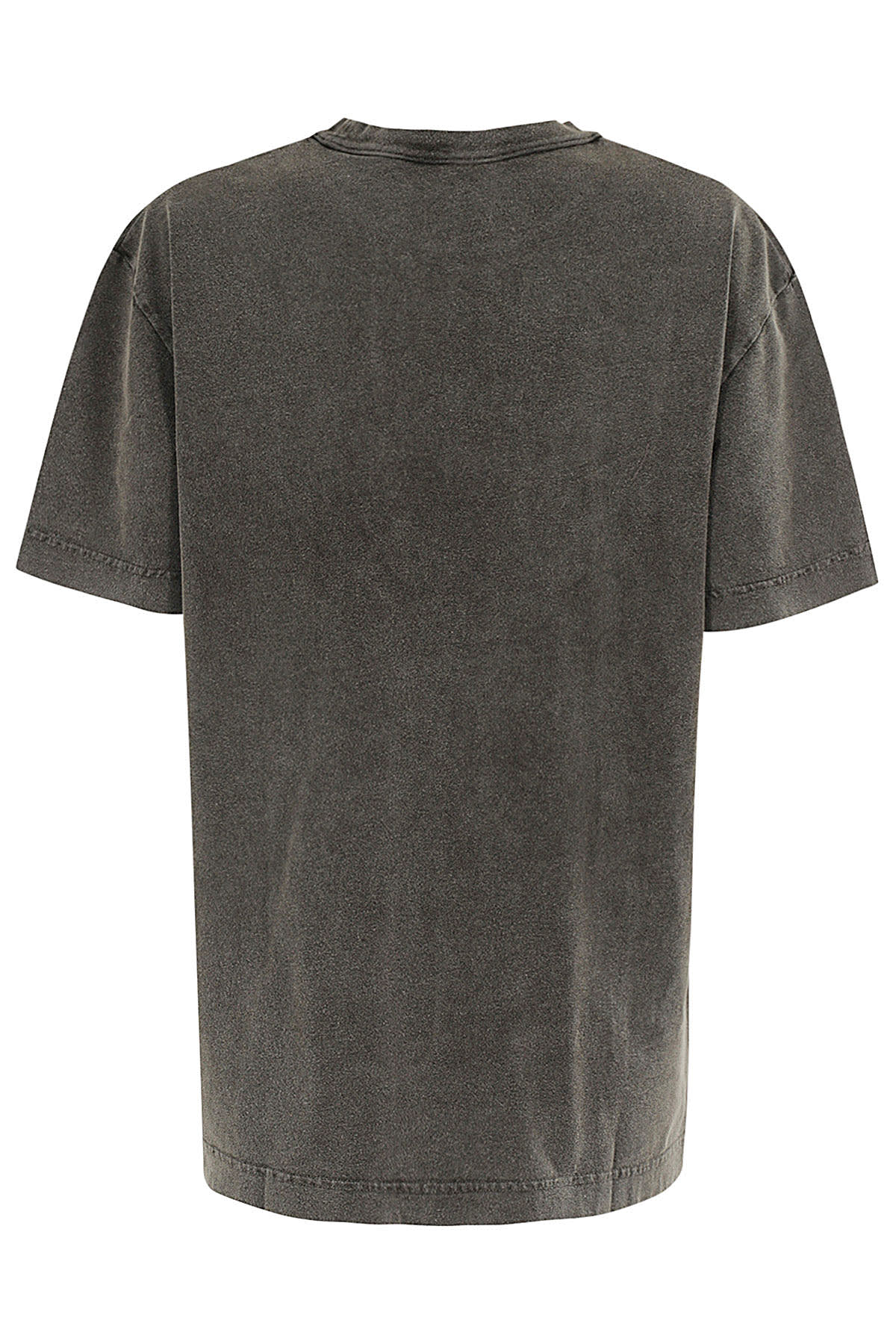 Shop Alexander Wang Unisex Tee In A Washed Charcoal