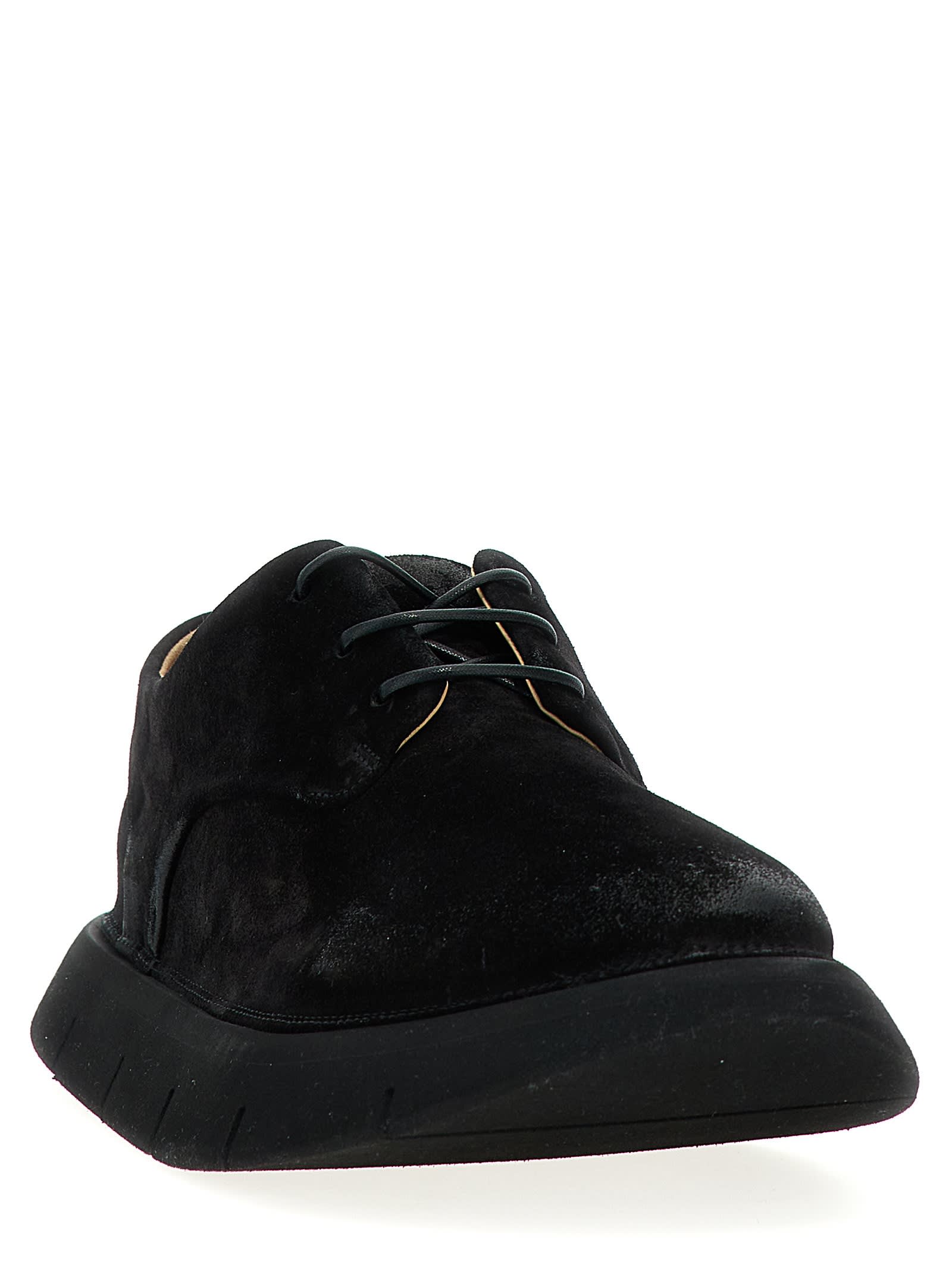 Marsèll Intagliata Lace Up Shoes Black In Multi