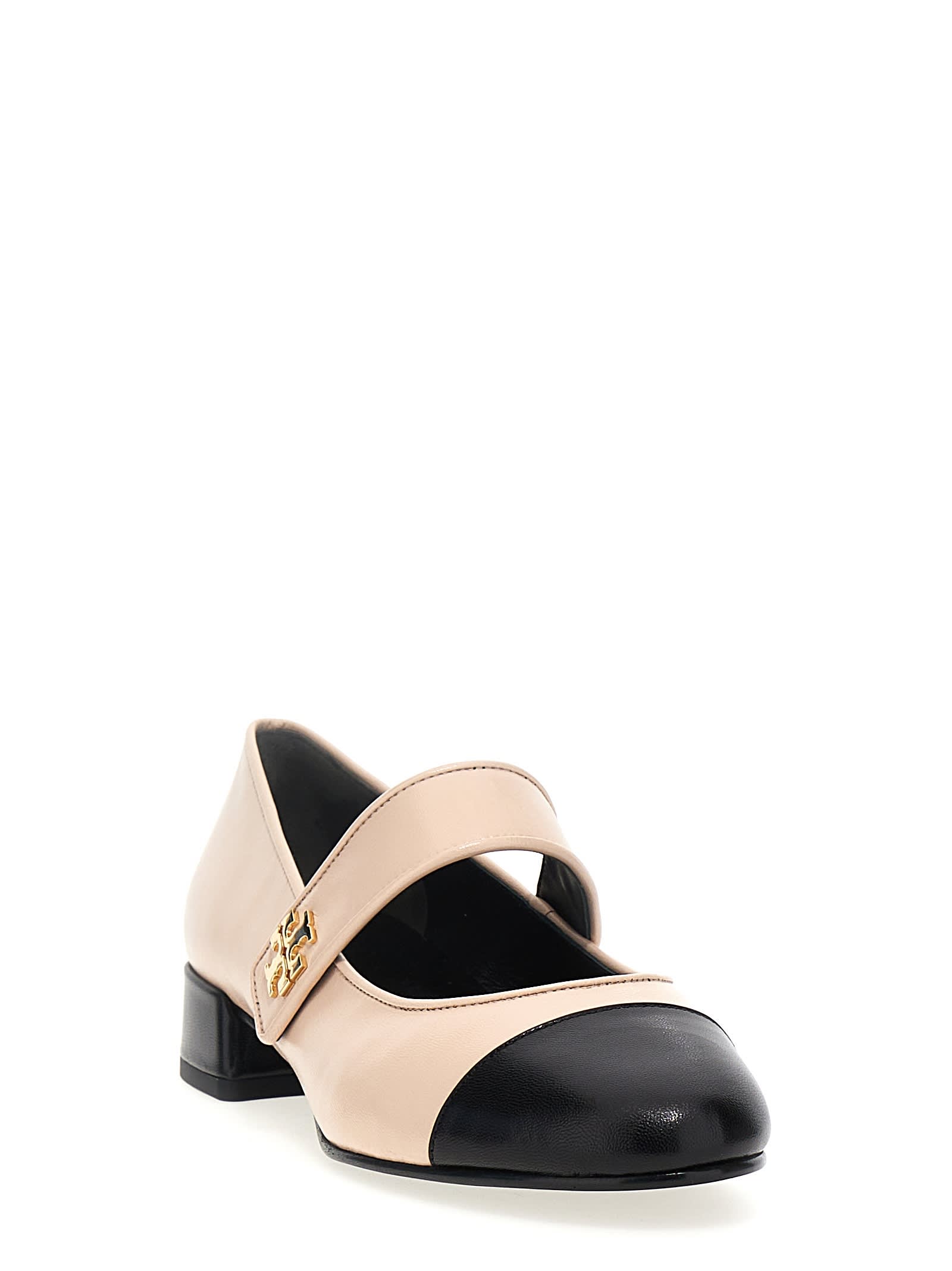 Shop Tory Burch Mary Jane Cap-toe In Multicolor