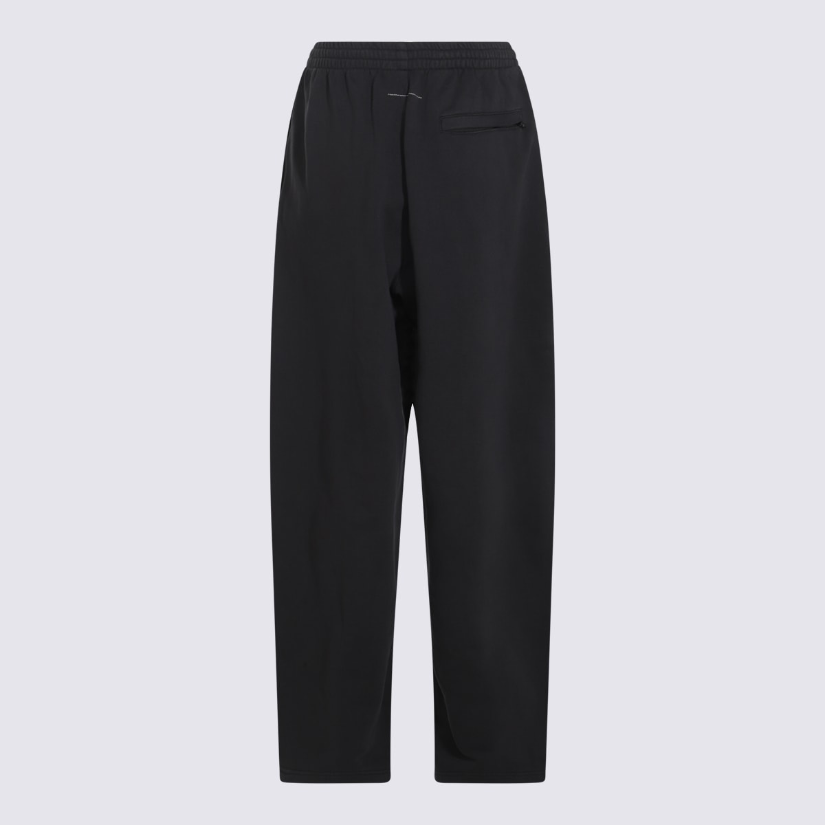 MM6 MAISON MARGIELA BLACK COTTON PANTS