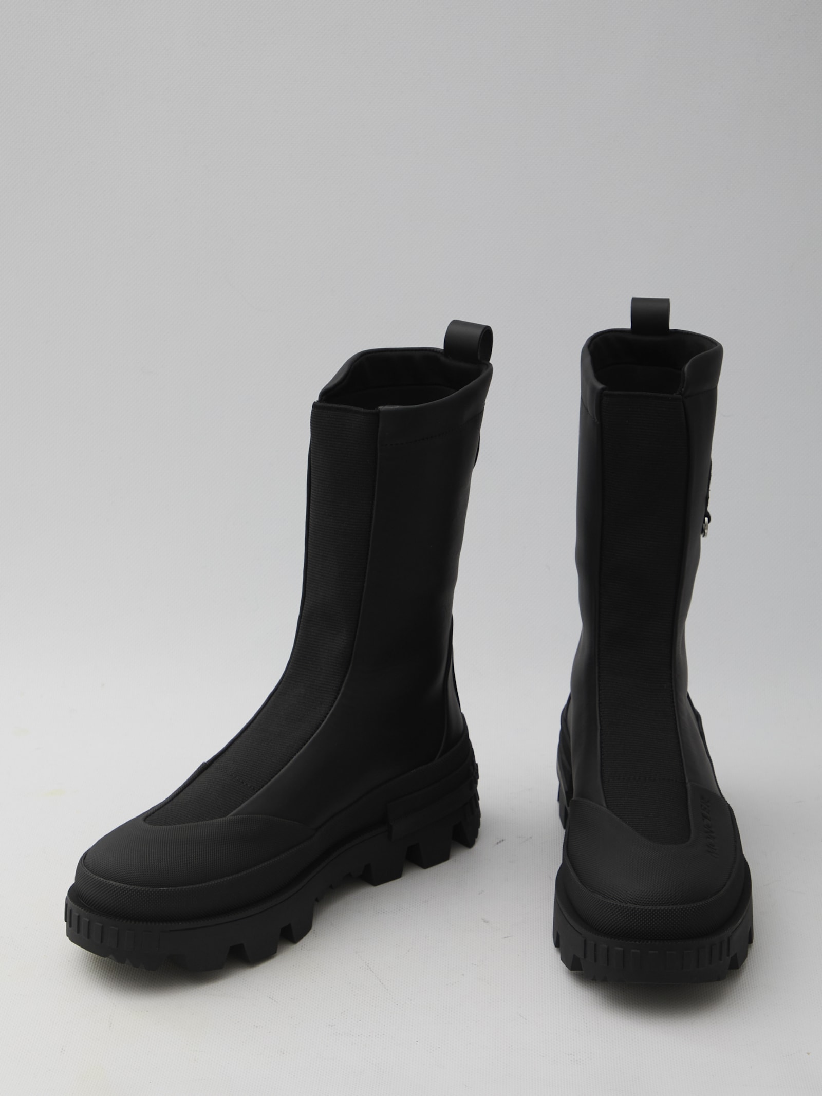 Moncler Salix Boots In Black