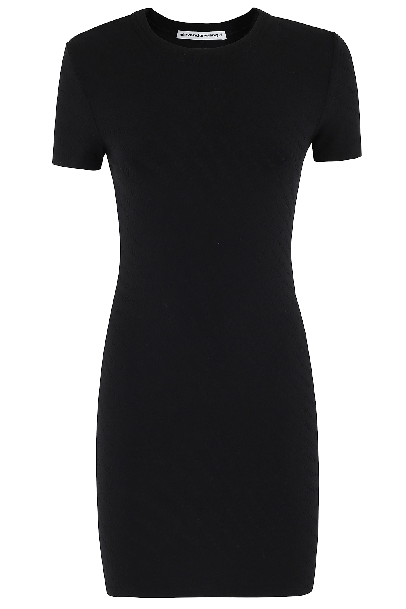 Crew Neck Short Sleeve Dress