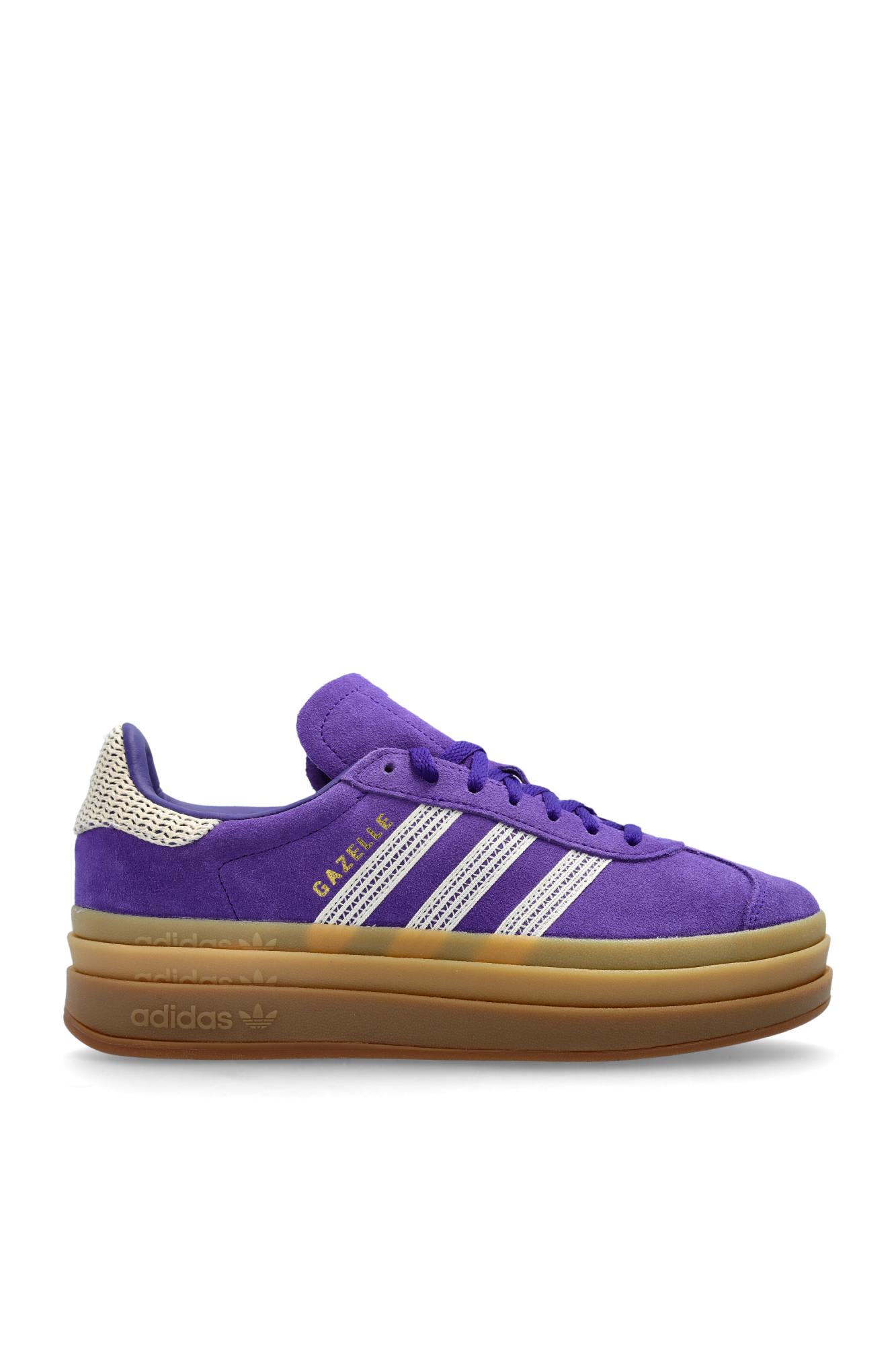 Adidas Originals Adidas Gazelle Bold Platform Sneaker In Violet