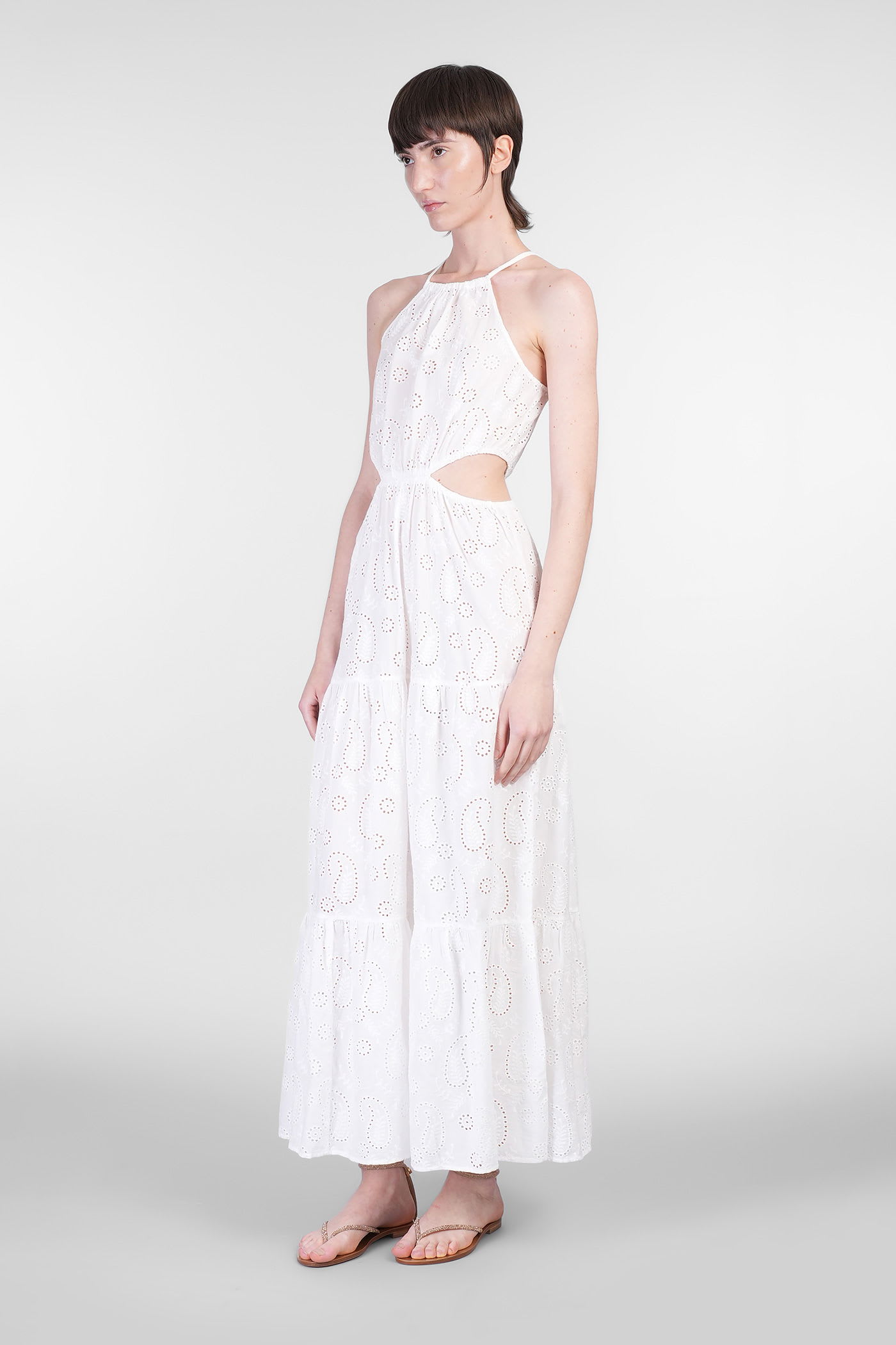 Mc2 Saint Barth Kabi In White Cotton In White
