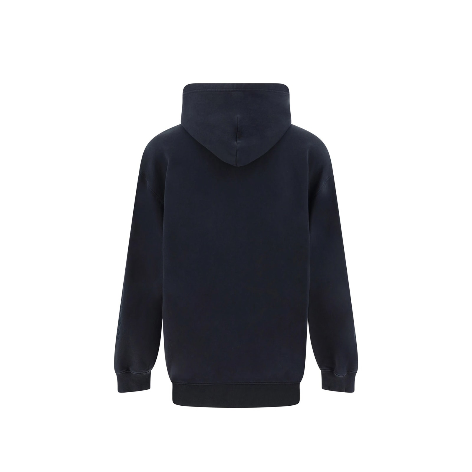 Shop Balenciaga Sweatshirt In Black