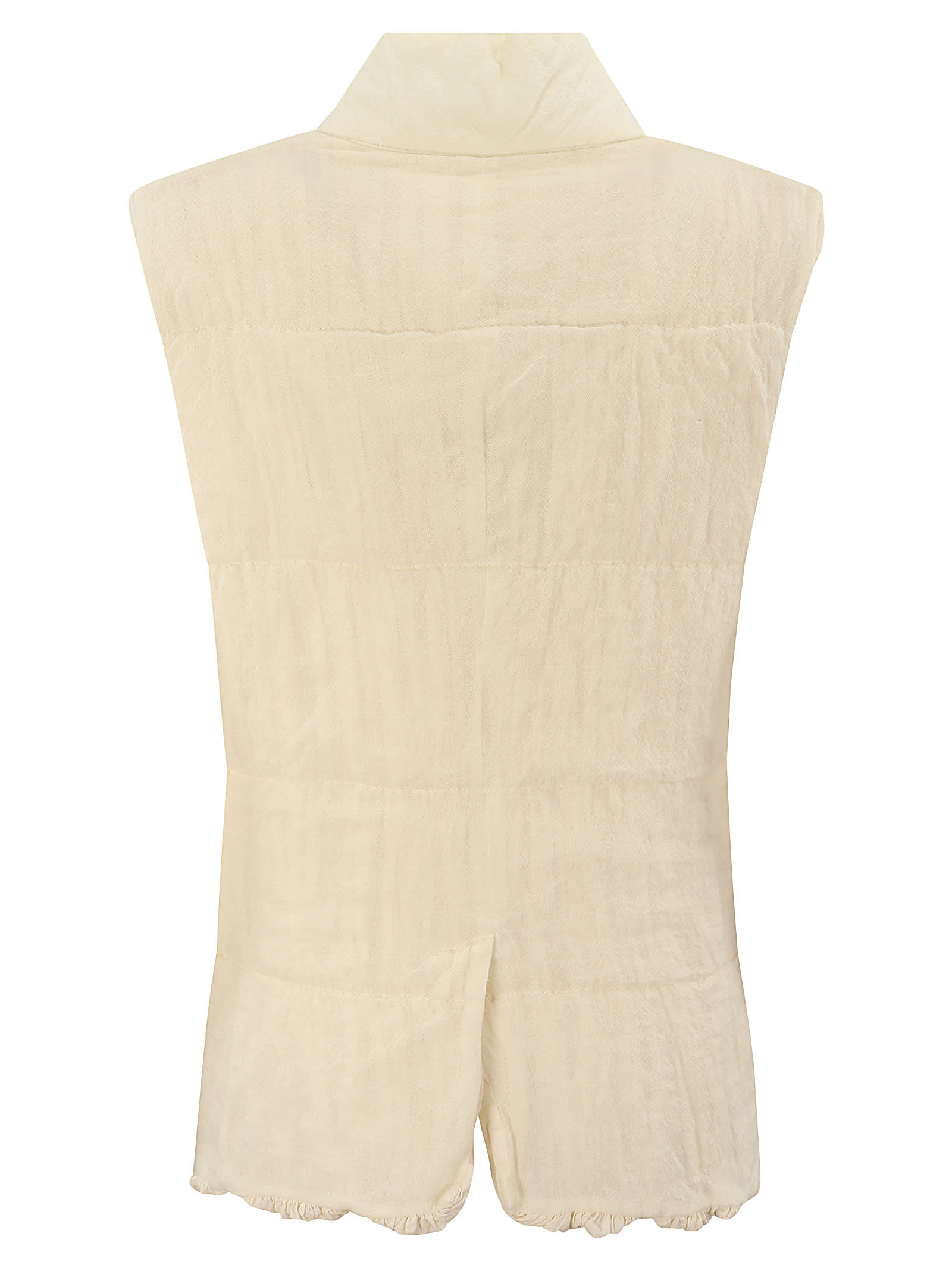 Shop Comme Des Garçons Ladies Vest In Natural