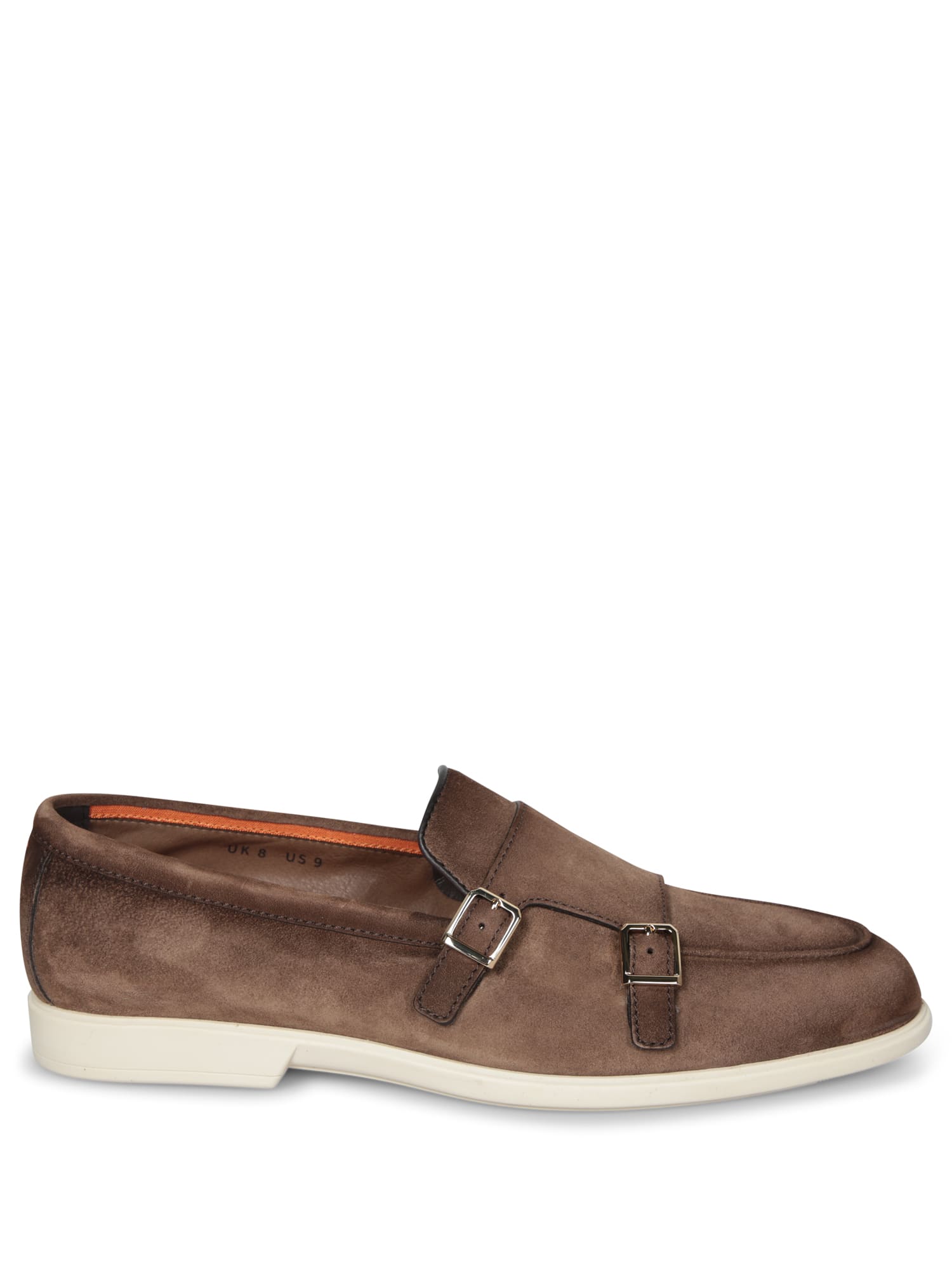 Brown Suede Monkstrap