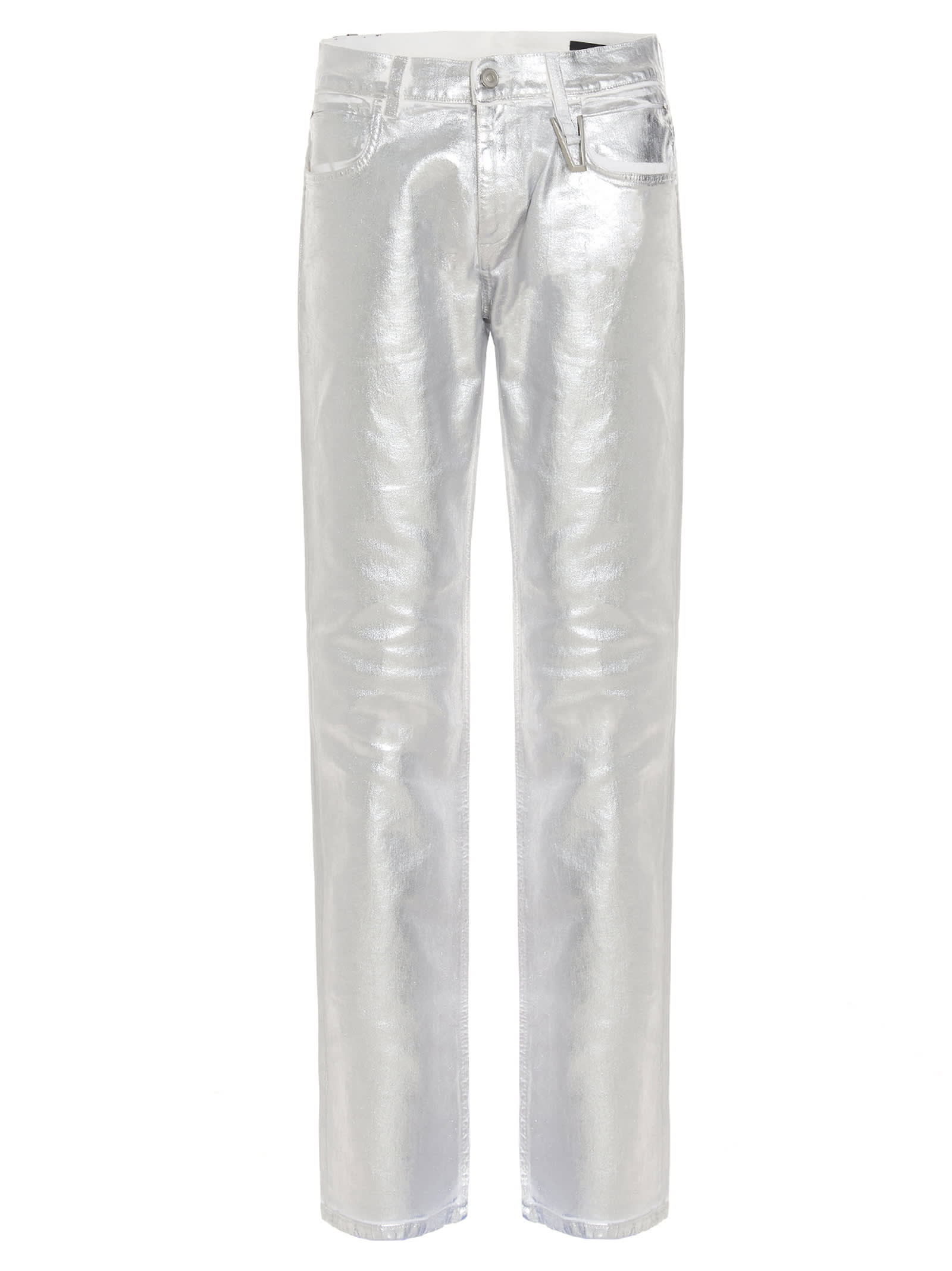 1017 Alyx 9sm foil 6 Pocket Jeans