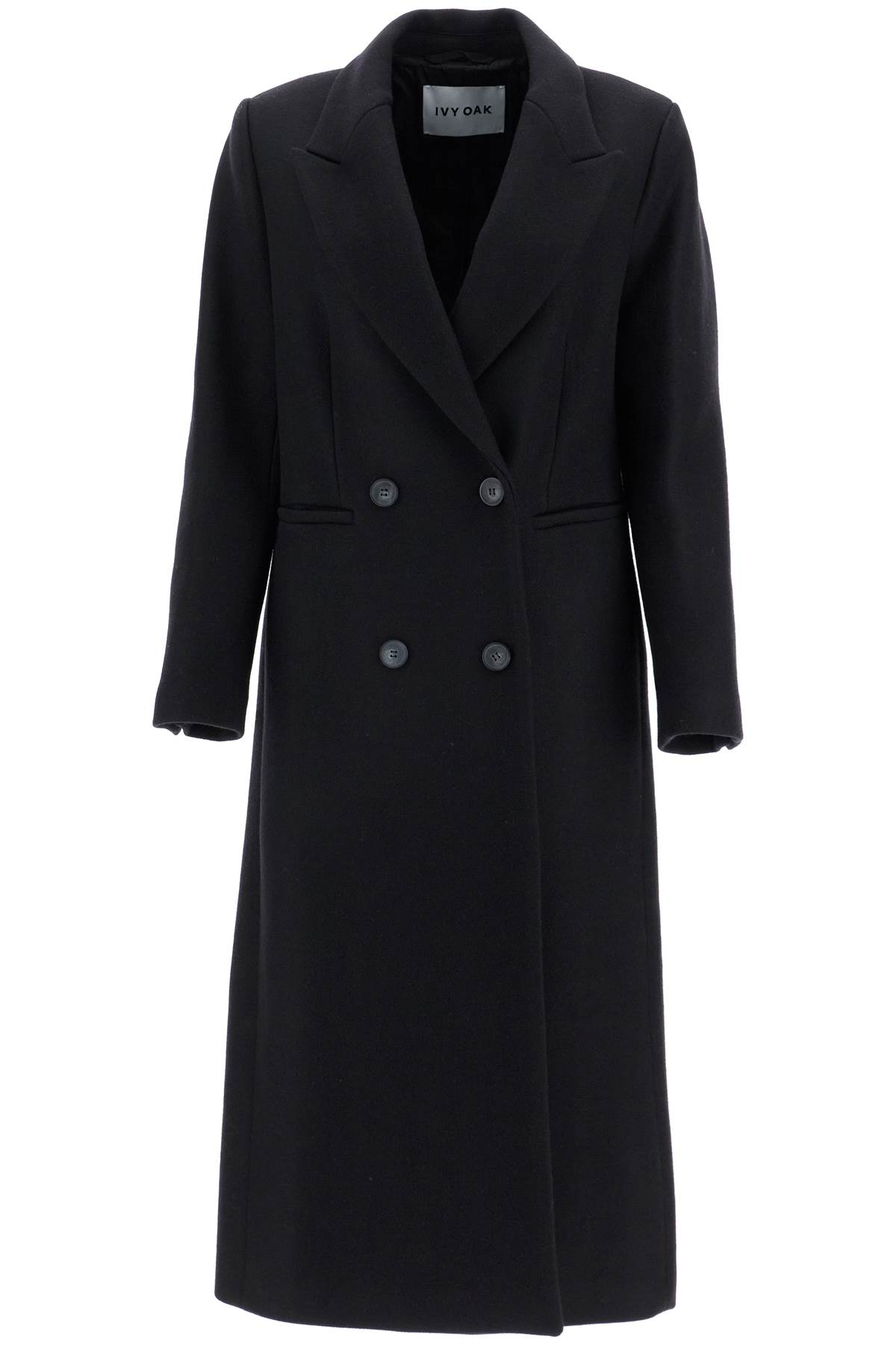 Cayenne Double-breasted Wool Coat