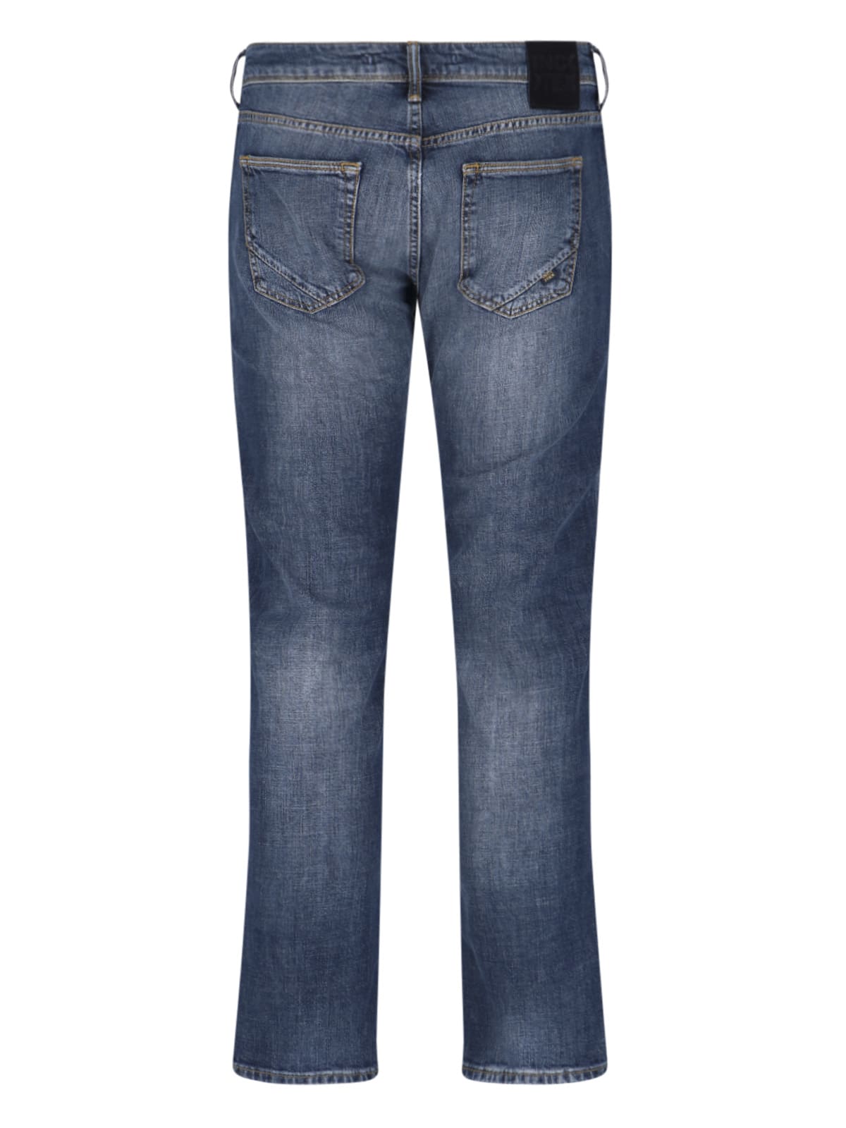 Shop Incotex Slim Jeans In Blue