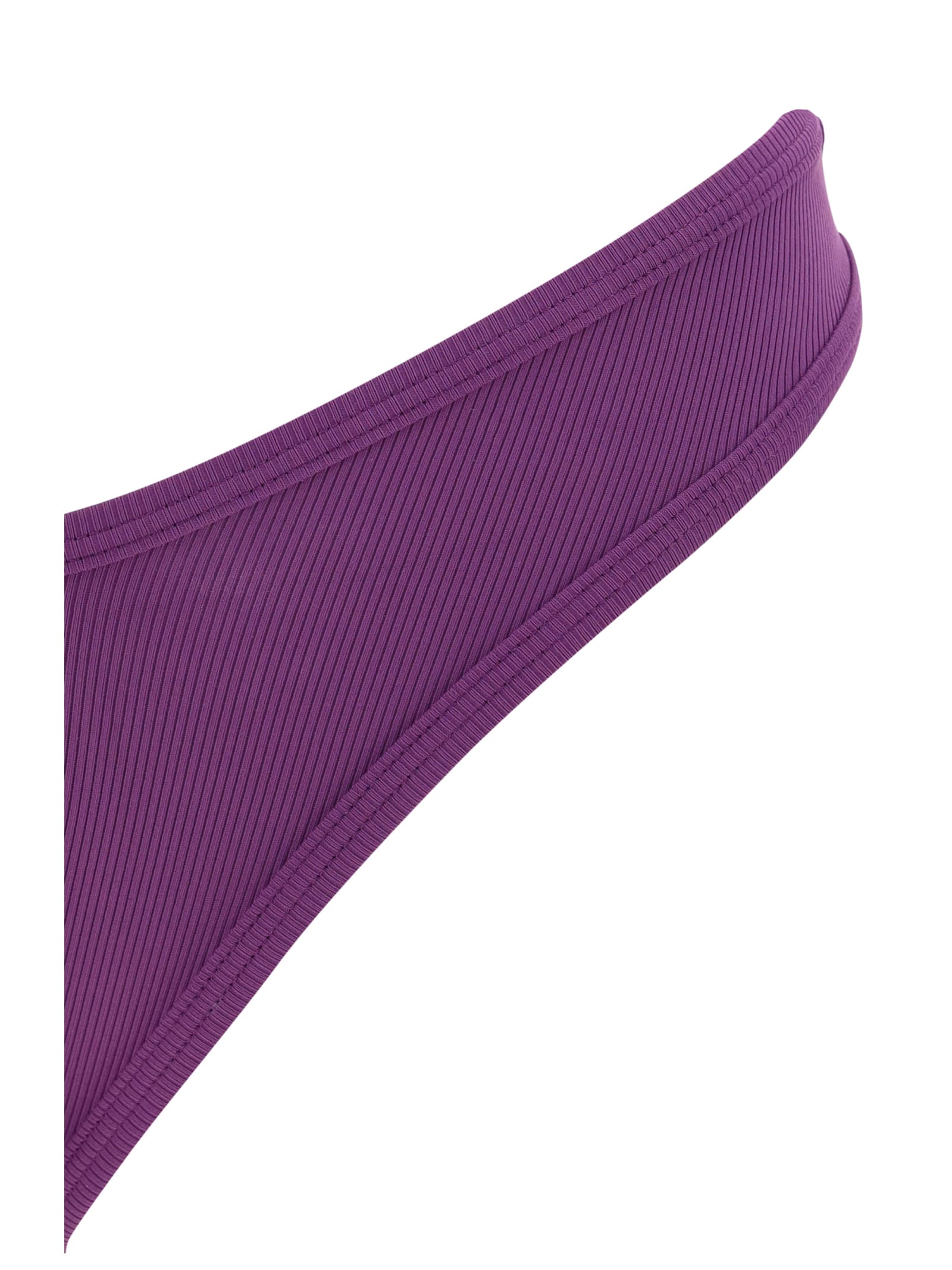 Shop Attico Swimsuit In Purple