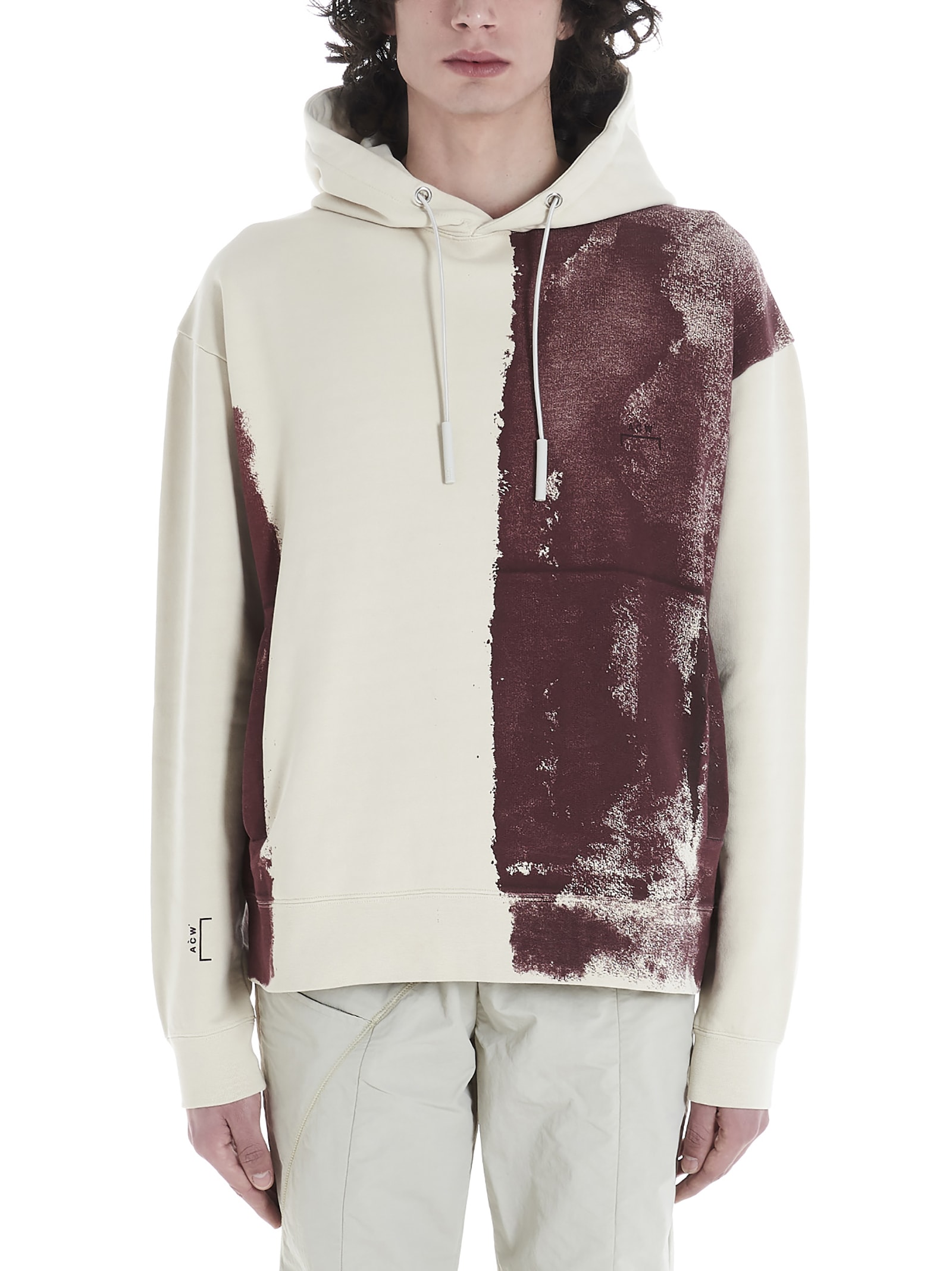 A-COLD-WALL* A-COLD-WALL BLOCK PAINTED HOODIE,11288305