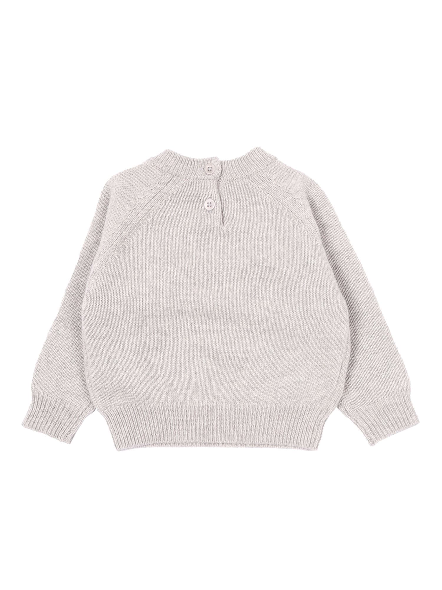 Il Gufo Sweater In Gray
