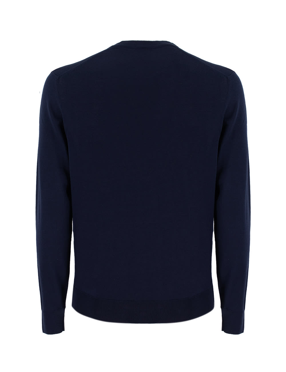 Shop Drumohr Cardigan In Blu Navy