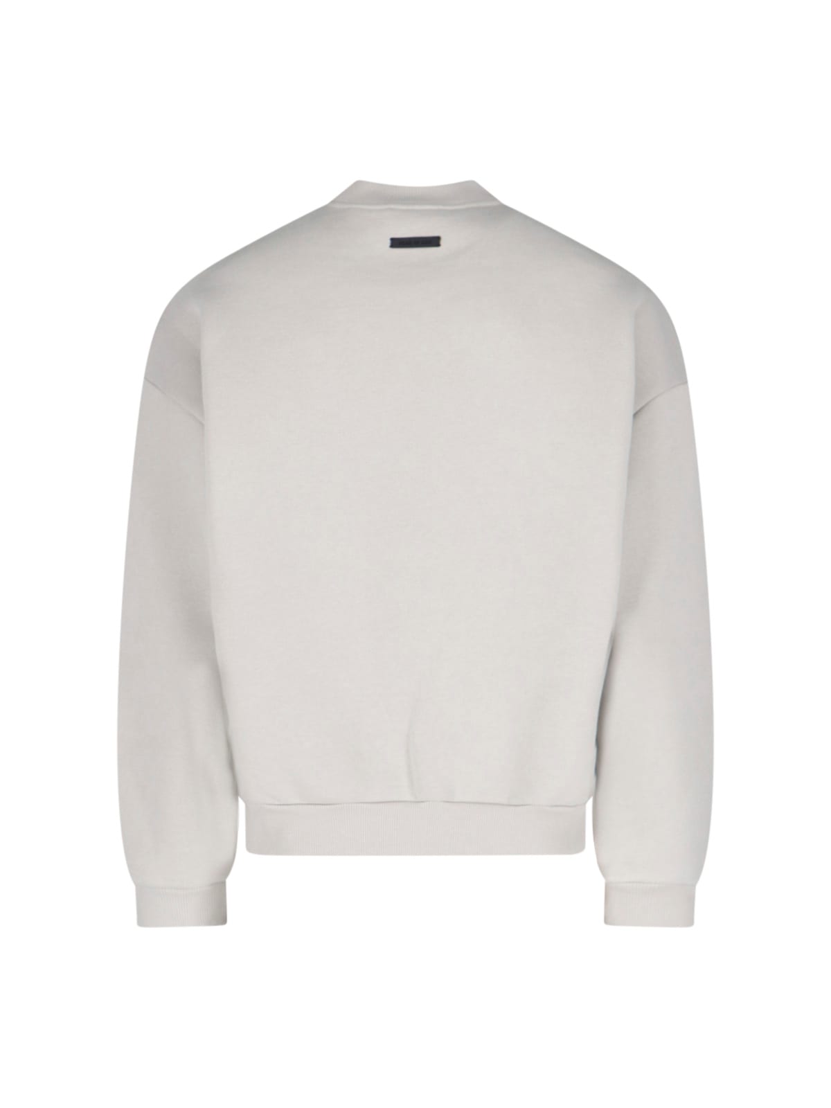 Fear Of God Ribbed Crew Neck Sweater With Long Sleeves