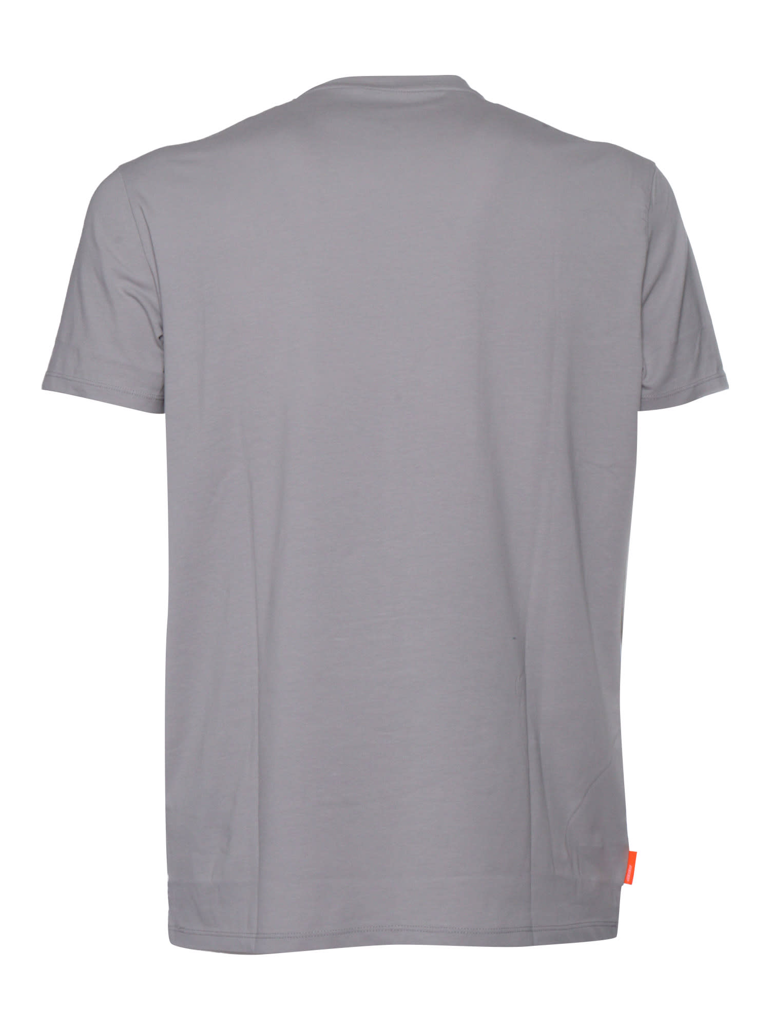 Shop Rrd - Roberto Ricci Design Gray Revo T-shirt In Grey