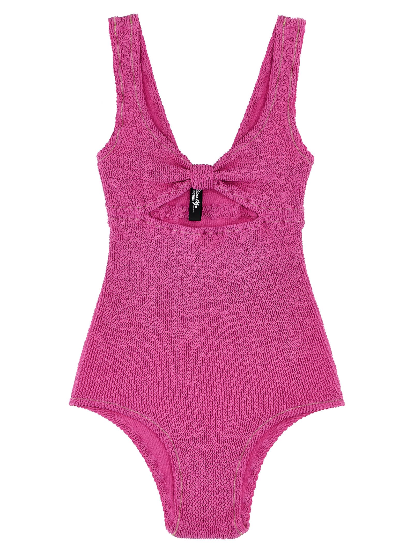 Rotate Birger Christensen X Reina Olga One-piece Swimsuit