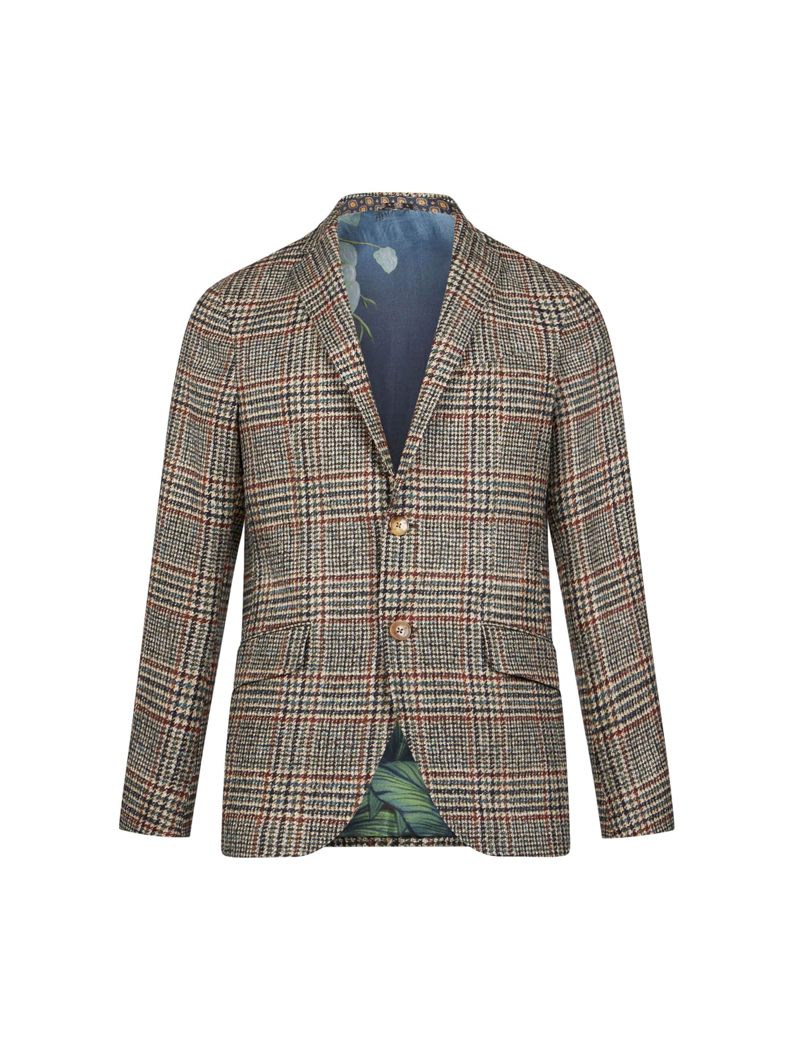 Shop Etro Jacket Roma In Multi